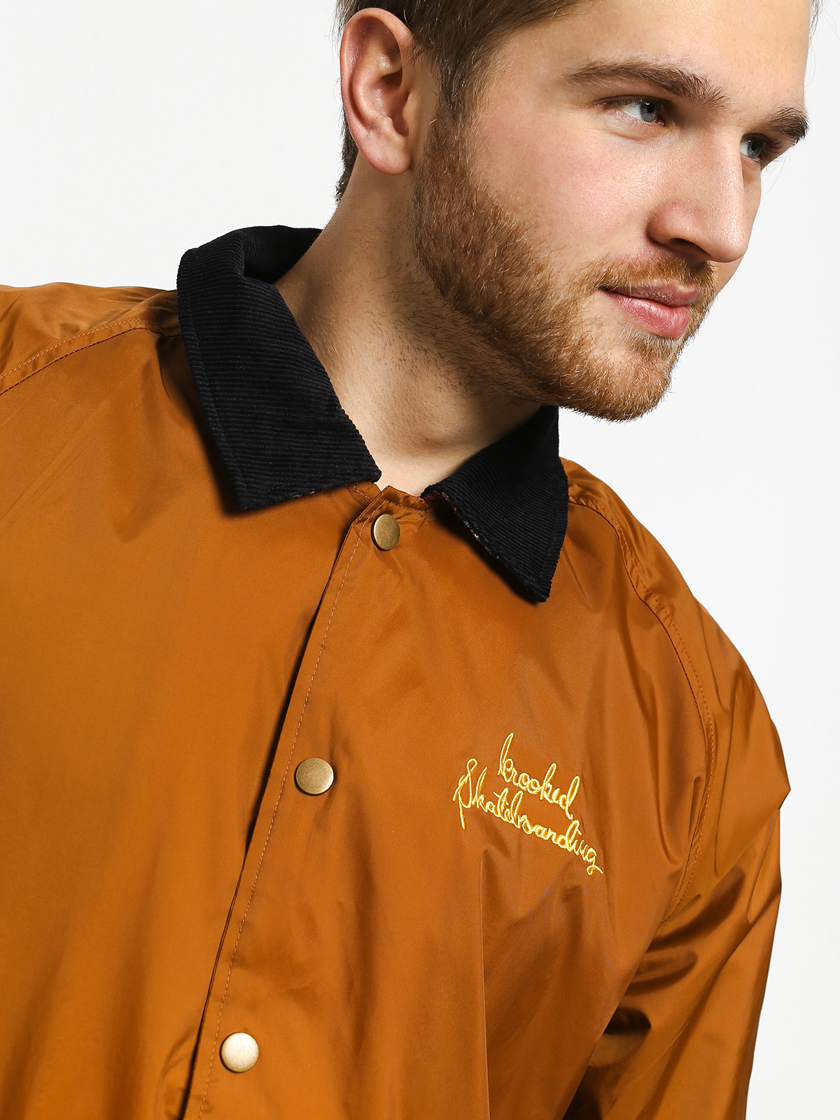 Bunda Krooked Smokng Spclty (brown/pld)