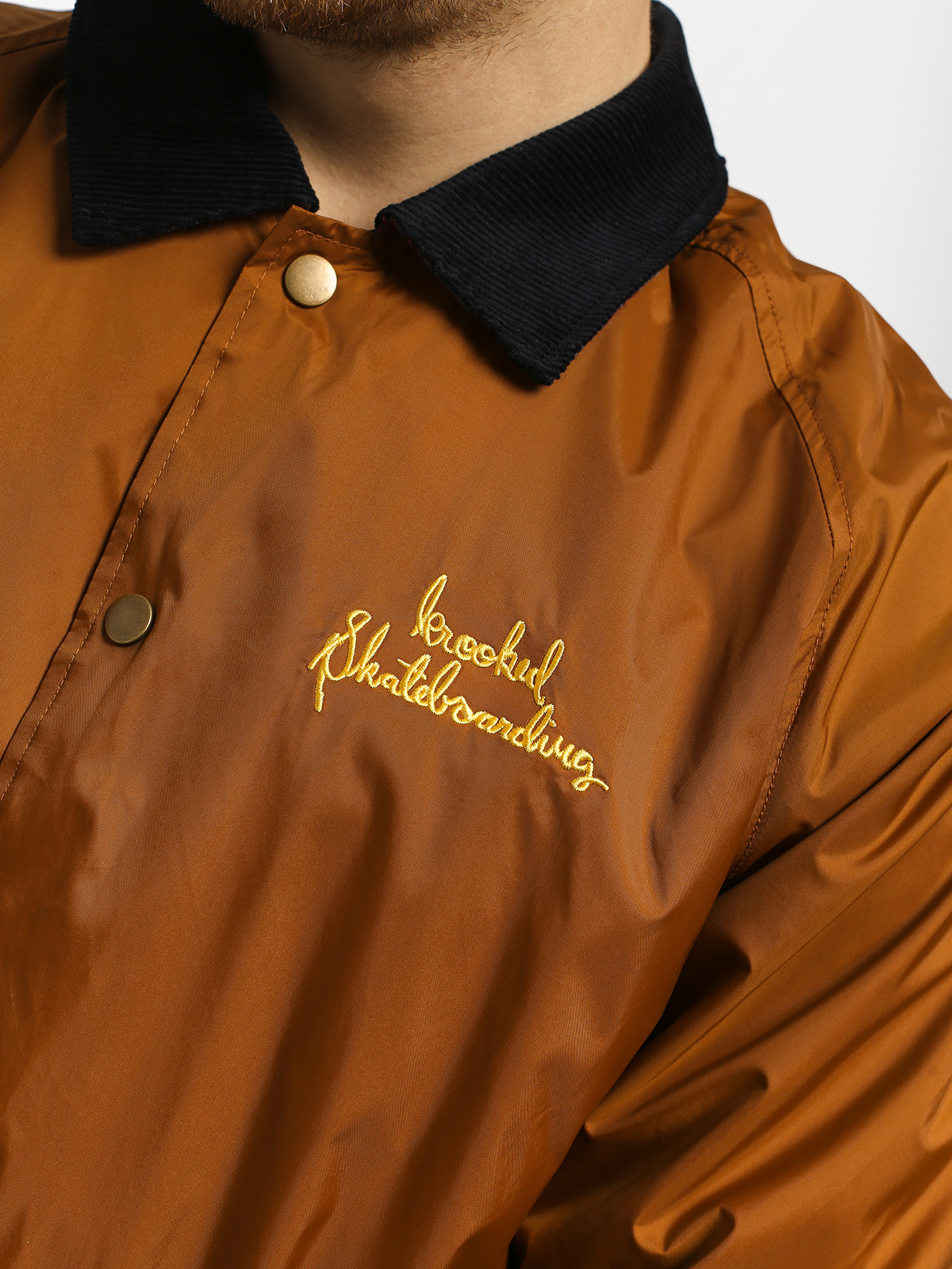 Bunda Krooked Smokng Spclty (brown/pld)