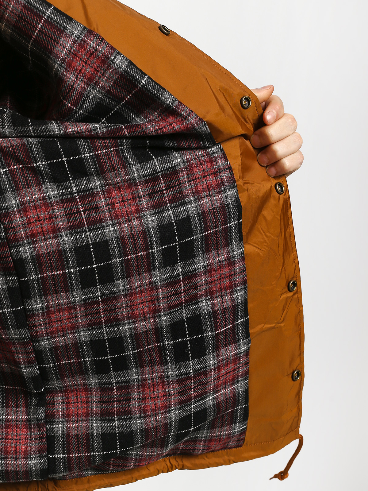 Bunda Krooked Smokng Spclty (brown/pld)