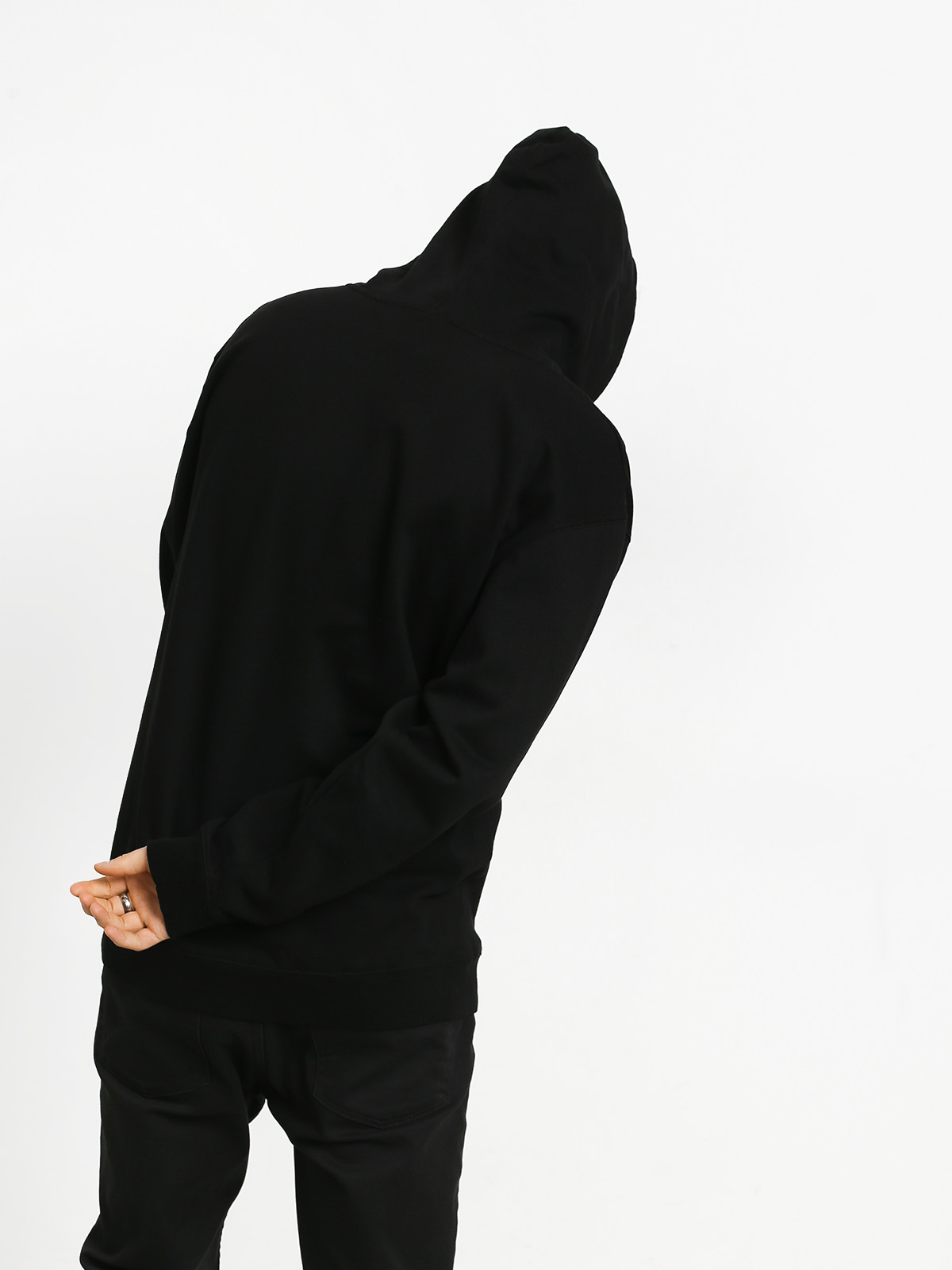 Mikina s kapucí DGK Heads Up HD (black)