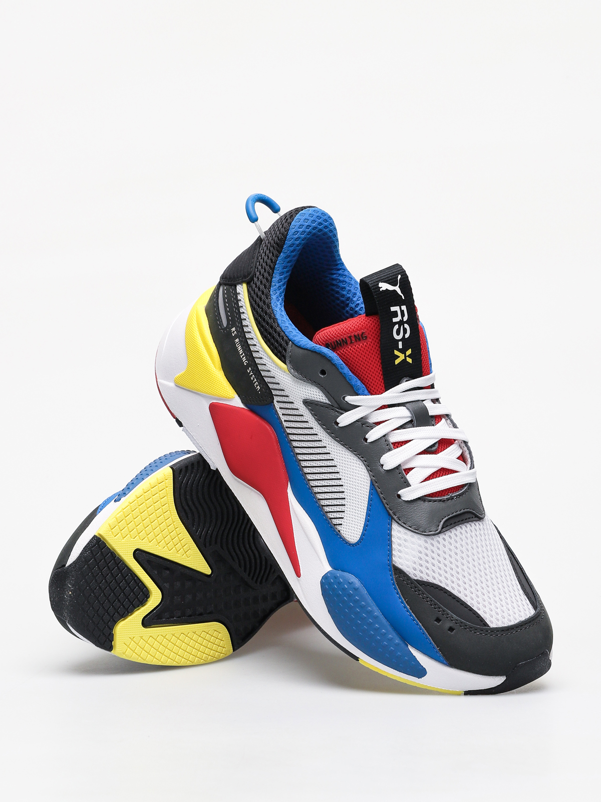 Boty Puma Rs X Toys (puma white/puma royal/high risk red)