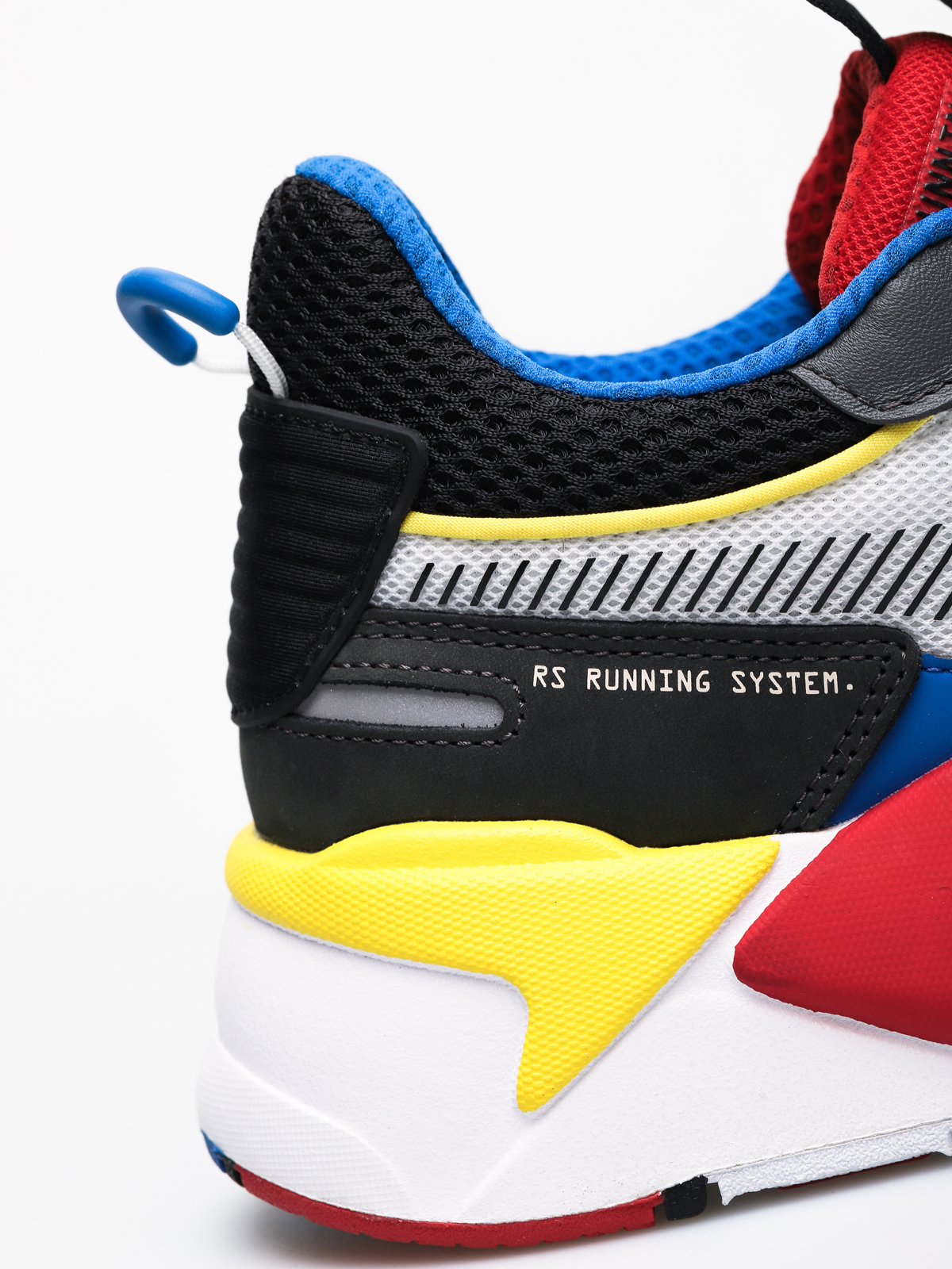 Boty Puma Rs X Toys (puma white/puma royal/high risk red)