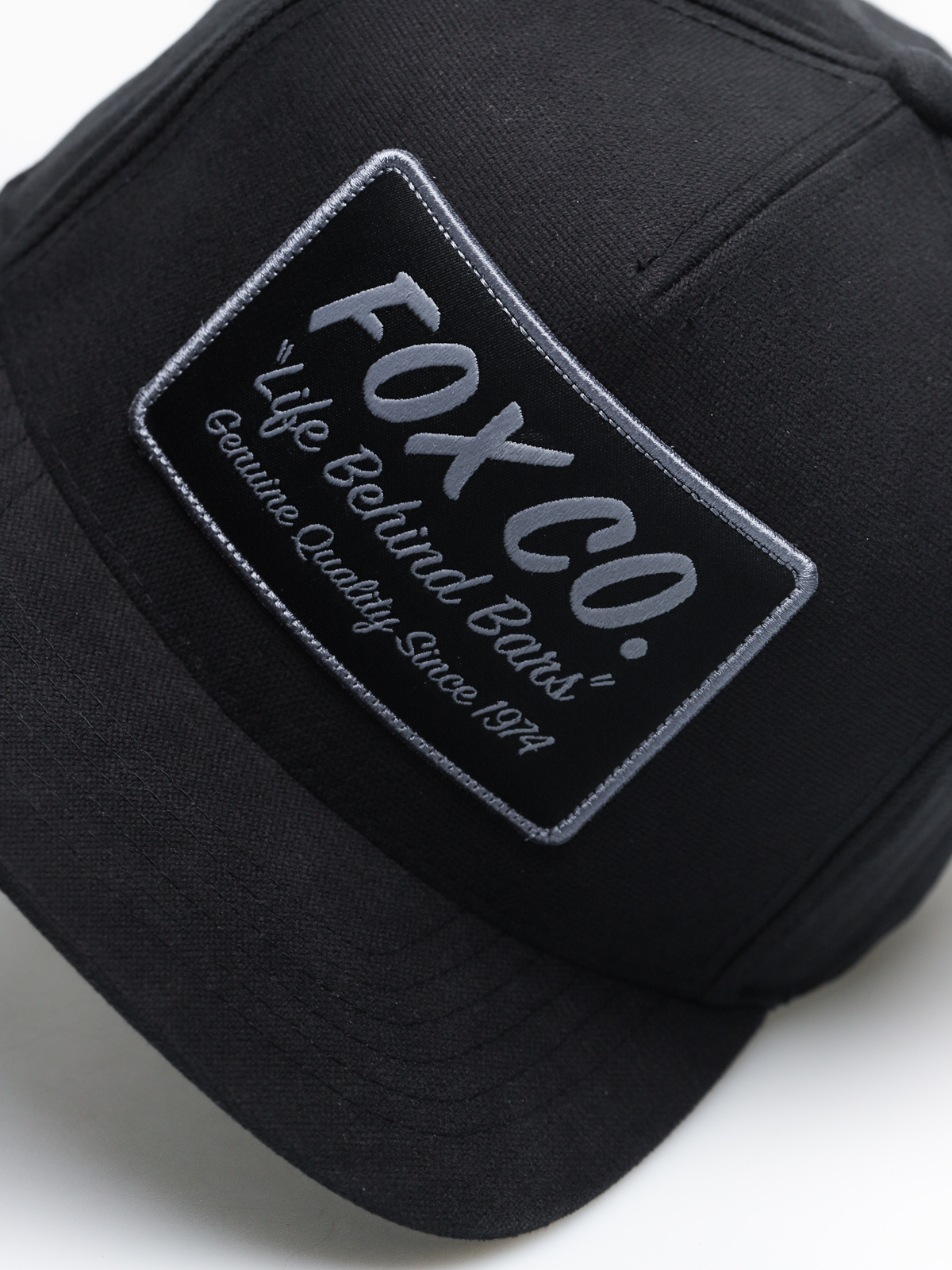 Kšiltovka  Fox Resin ZD (blk)