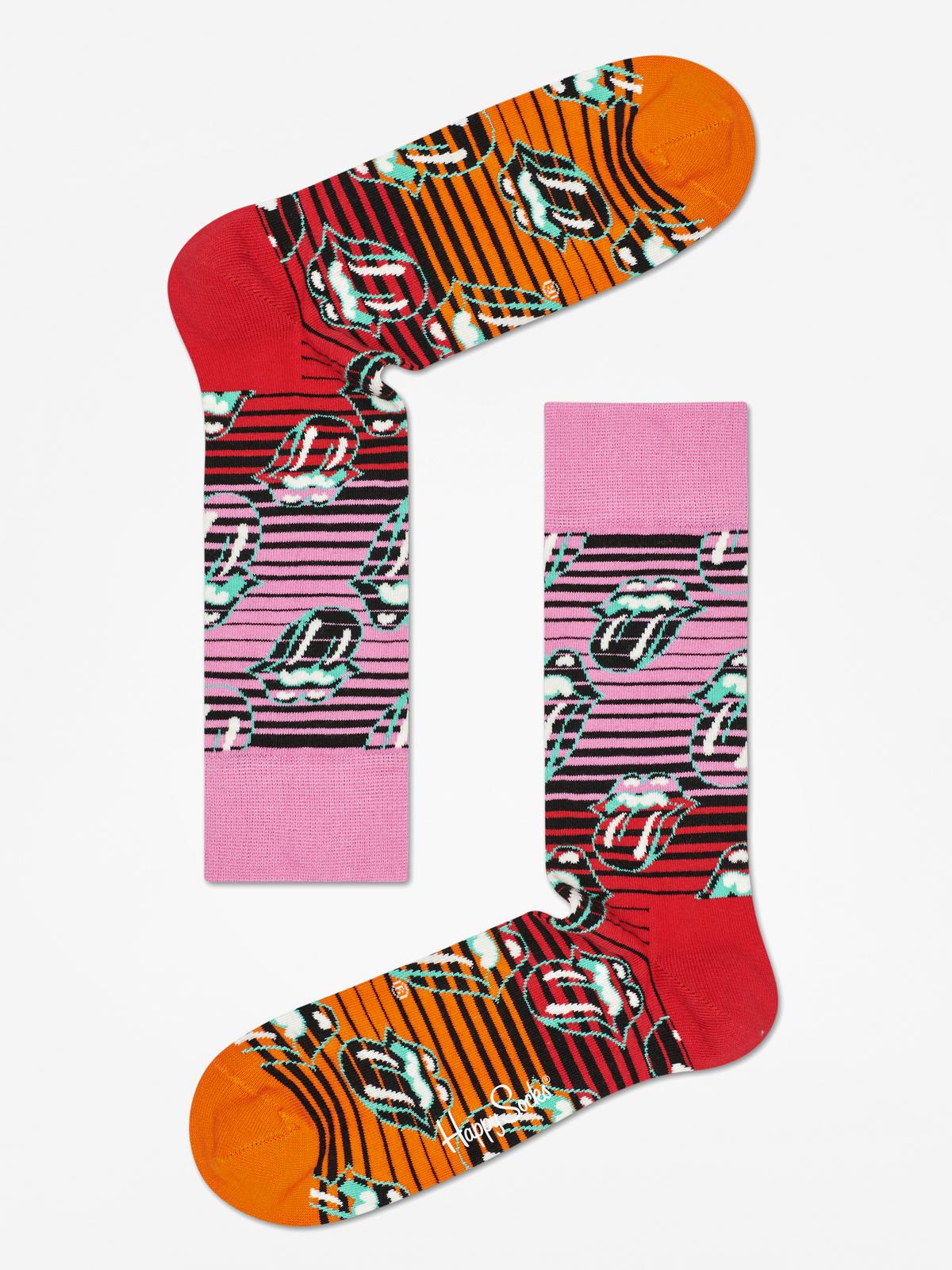 Ponožky Happy Socks Giftbox 6Pk Rolling Stones (multi)