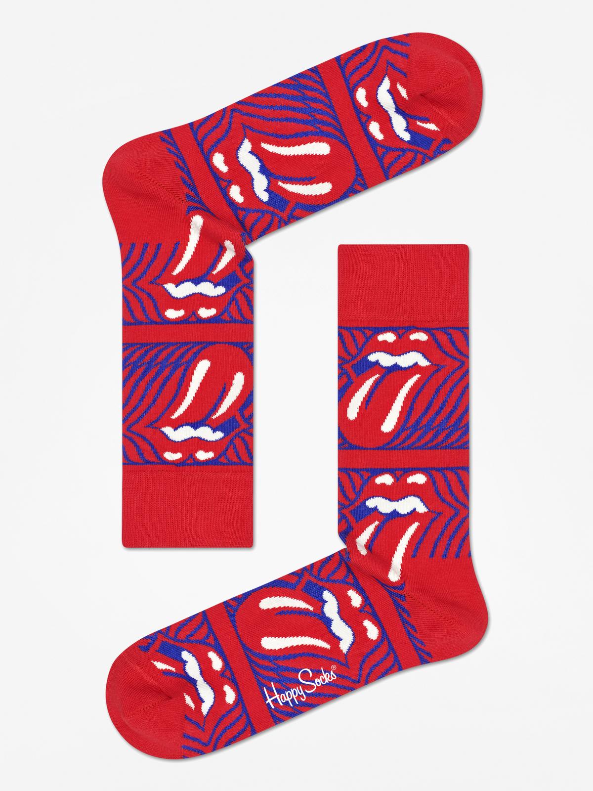 Ponožky Happy Socks Giftbox 6Pk Rolling Stones (multi)