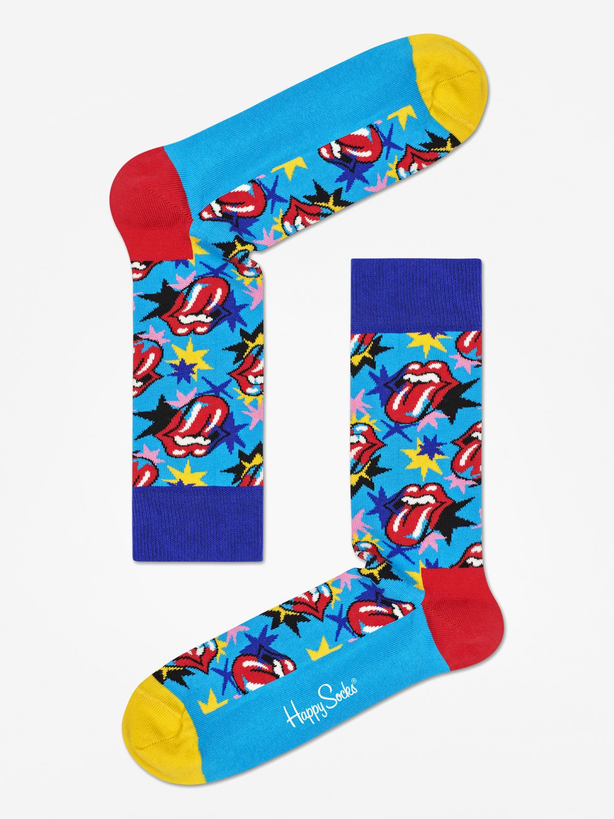 Ponožky Happy Socks Giftbox 6Pk Rolling Stones (multi)