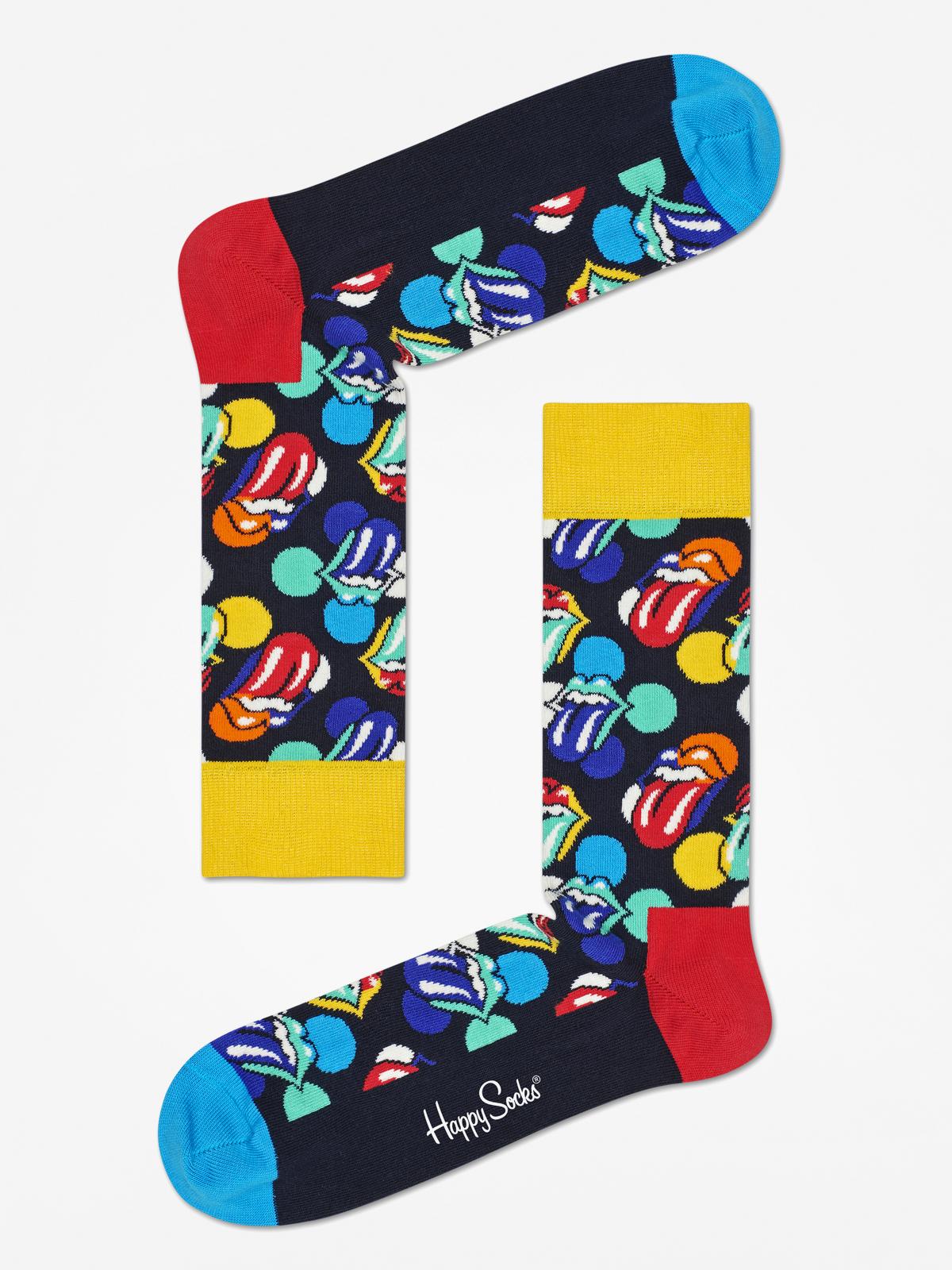 Ponožky Happy Socks Giftbox 6Pk Rolling Stones (multi)