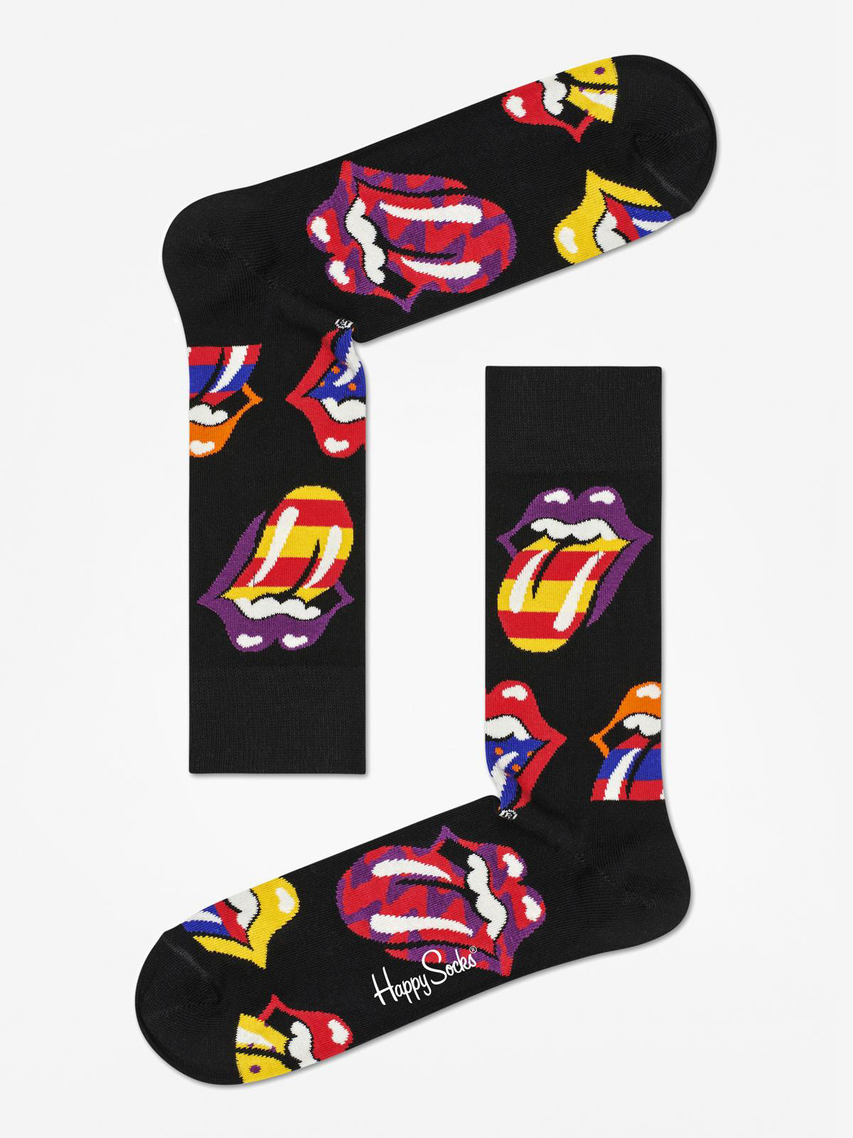Ponožky Happy Socks Giftbox 6Pk Rolling Stones (multi)