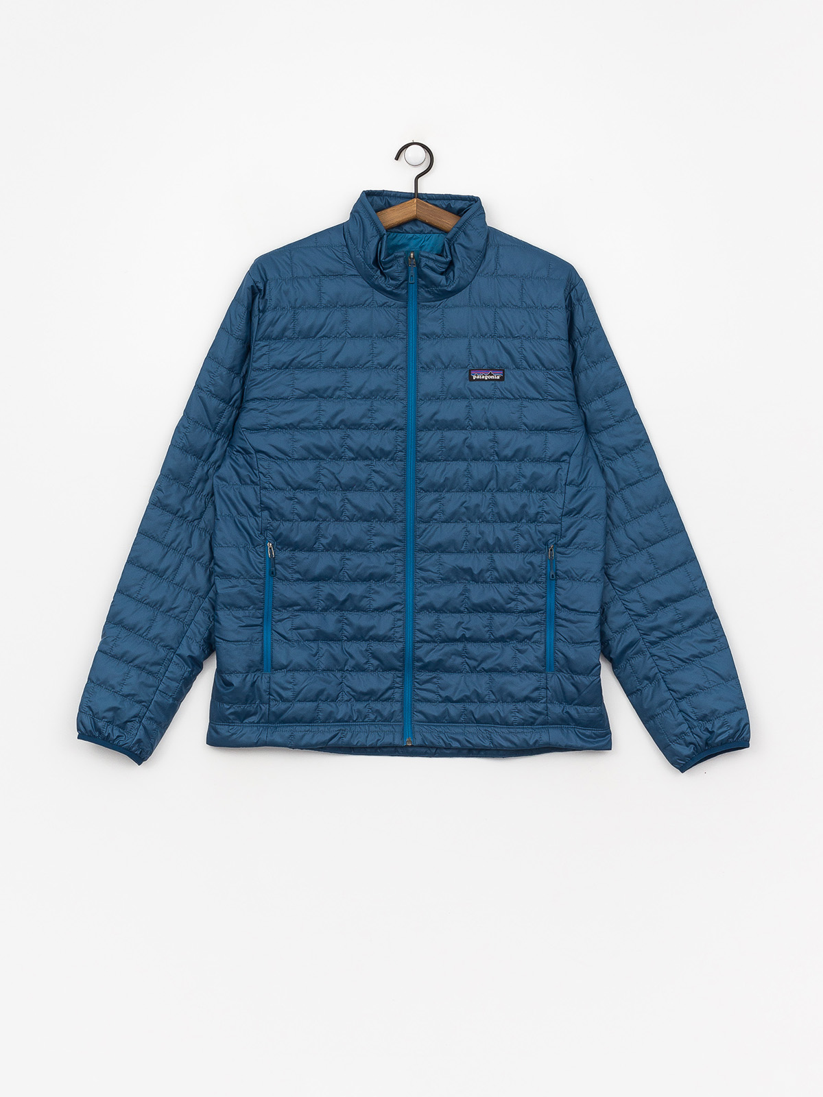 Bunda Patagonia Nano Puff (big sur blue w/balkan blue)
