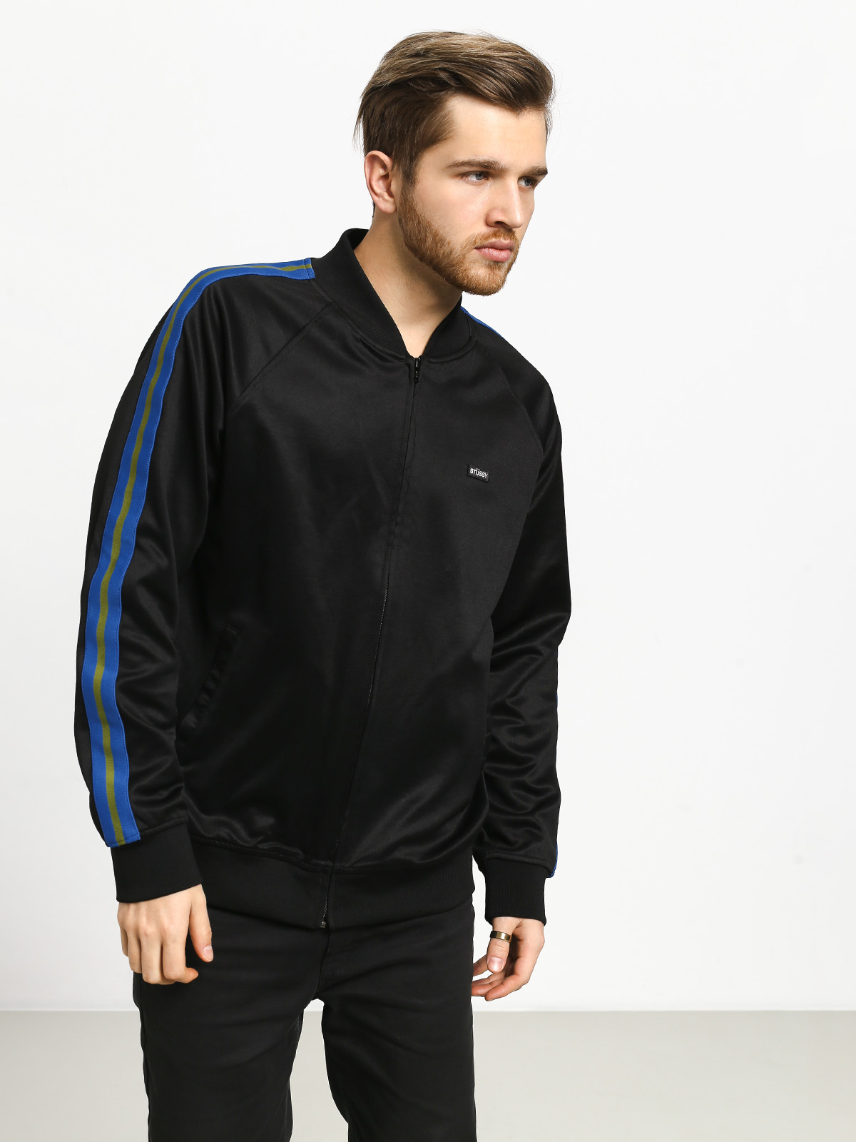 Bunda Stussy Poly Track (black)