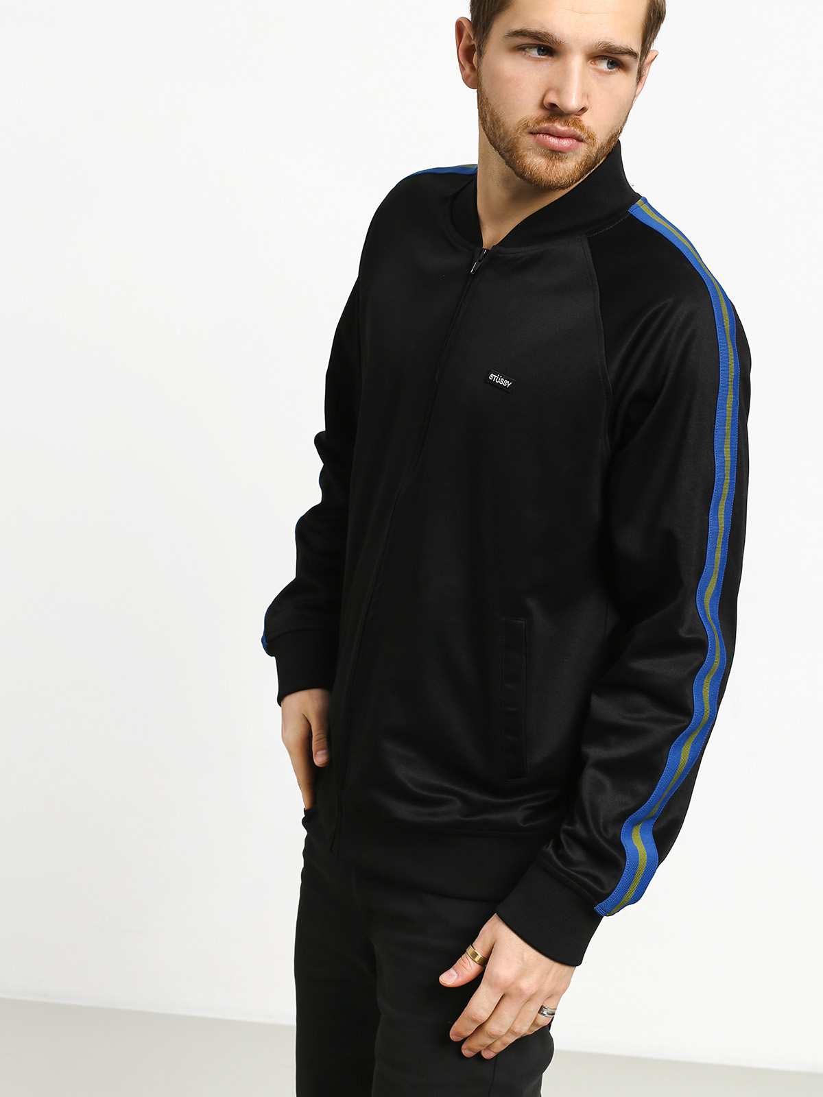 Bunda Stussy Poly Track (black)