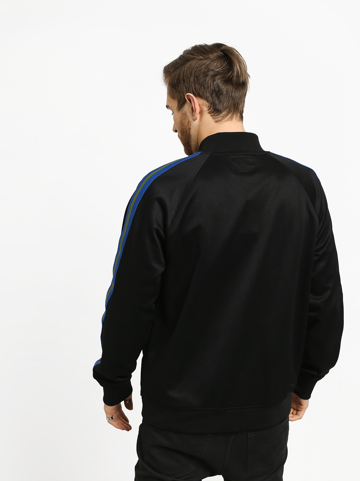 Bunda Stussy Poly Track (black)