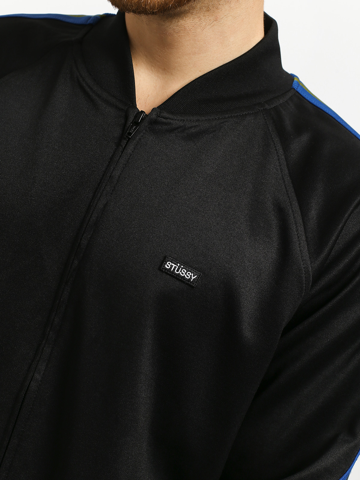 Bunda Stussy Poly Track (black)