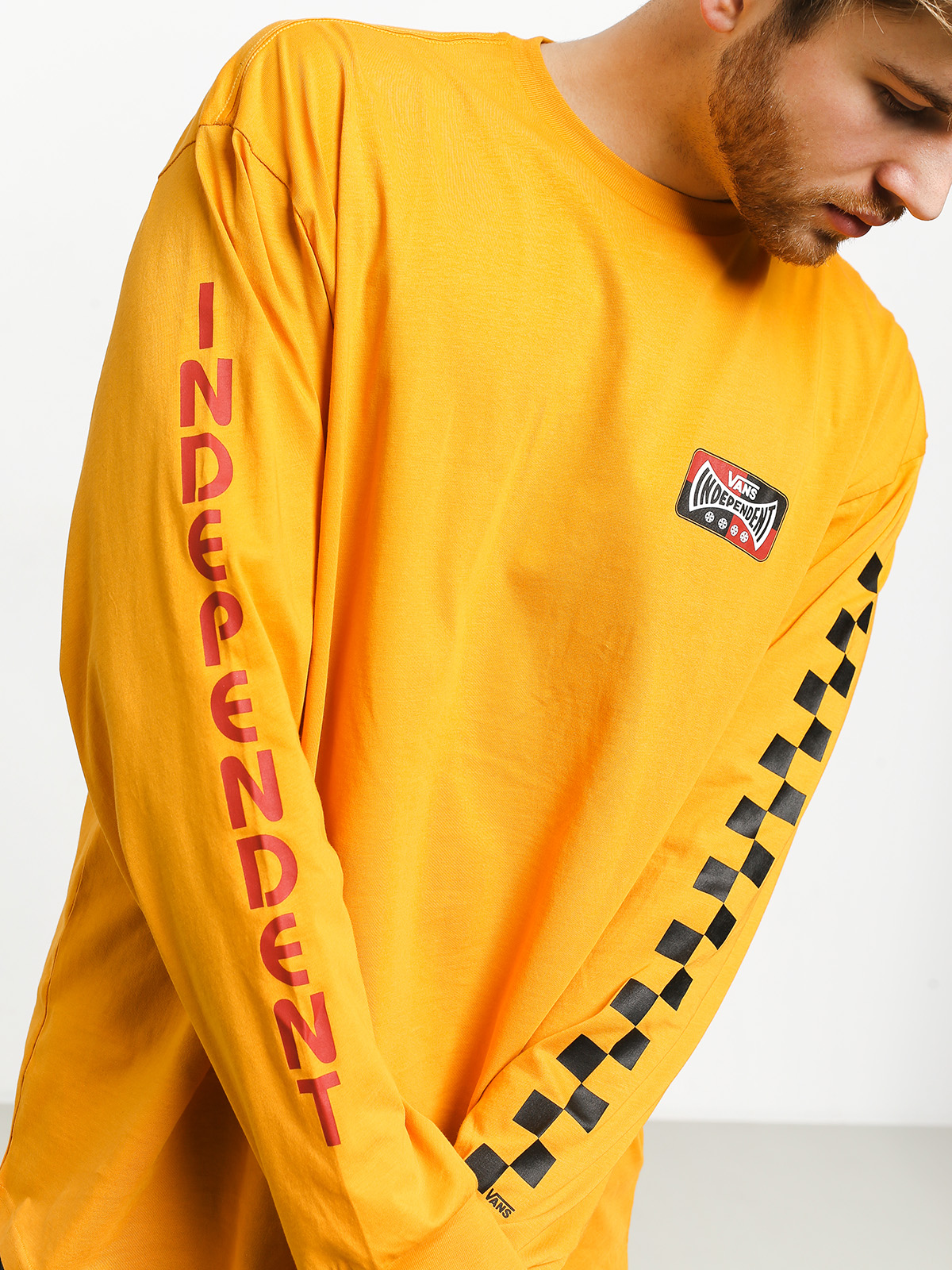 vans checkerboard sunflower