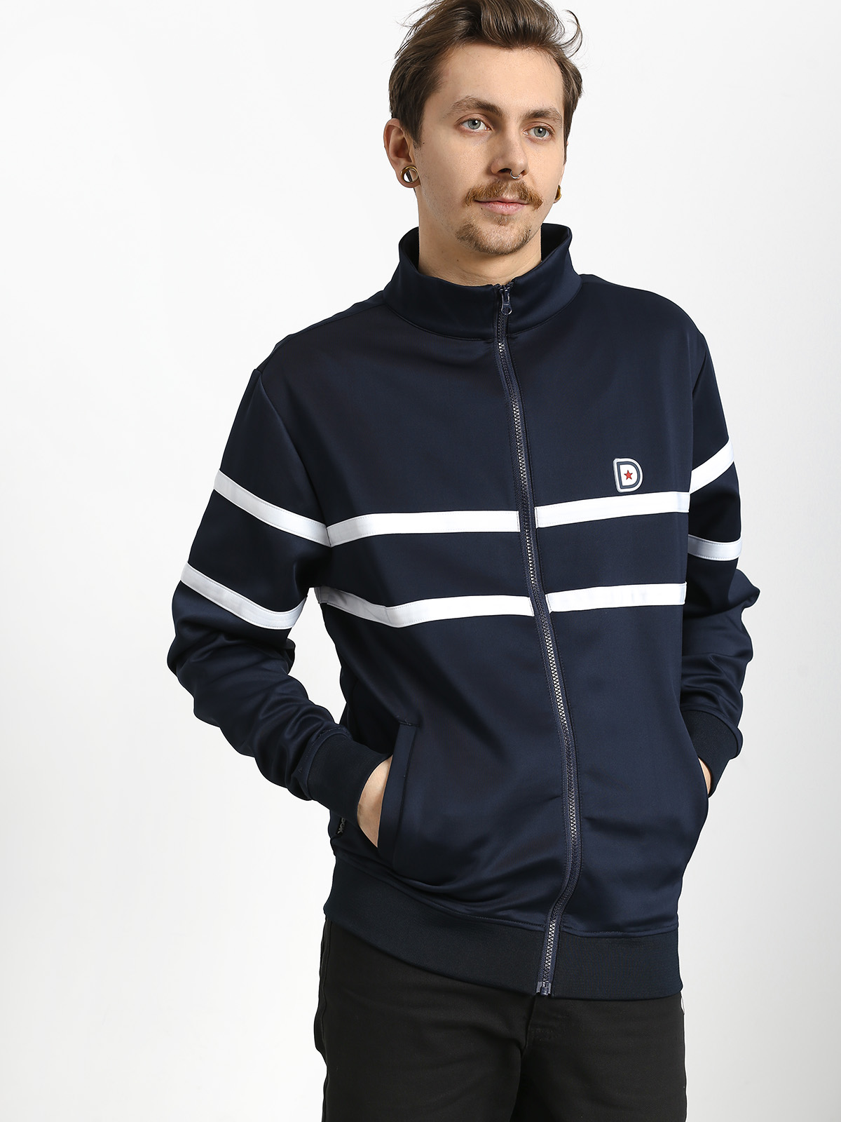 Bunda DGK Manchester Track Jacket (navy)