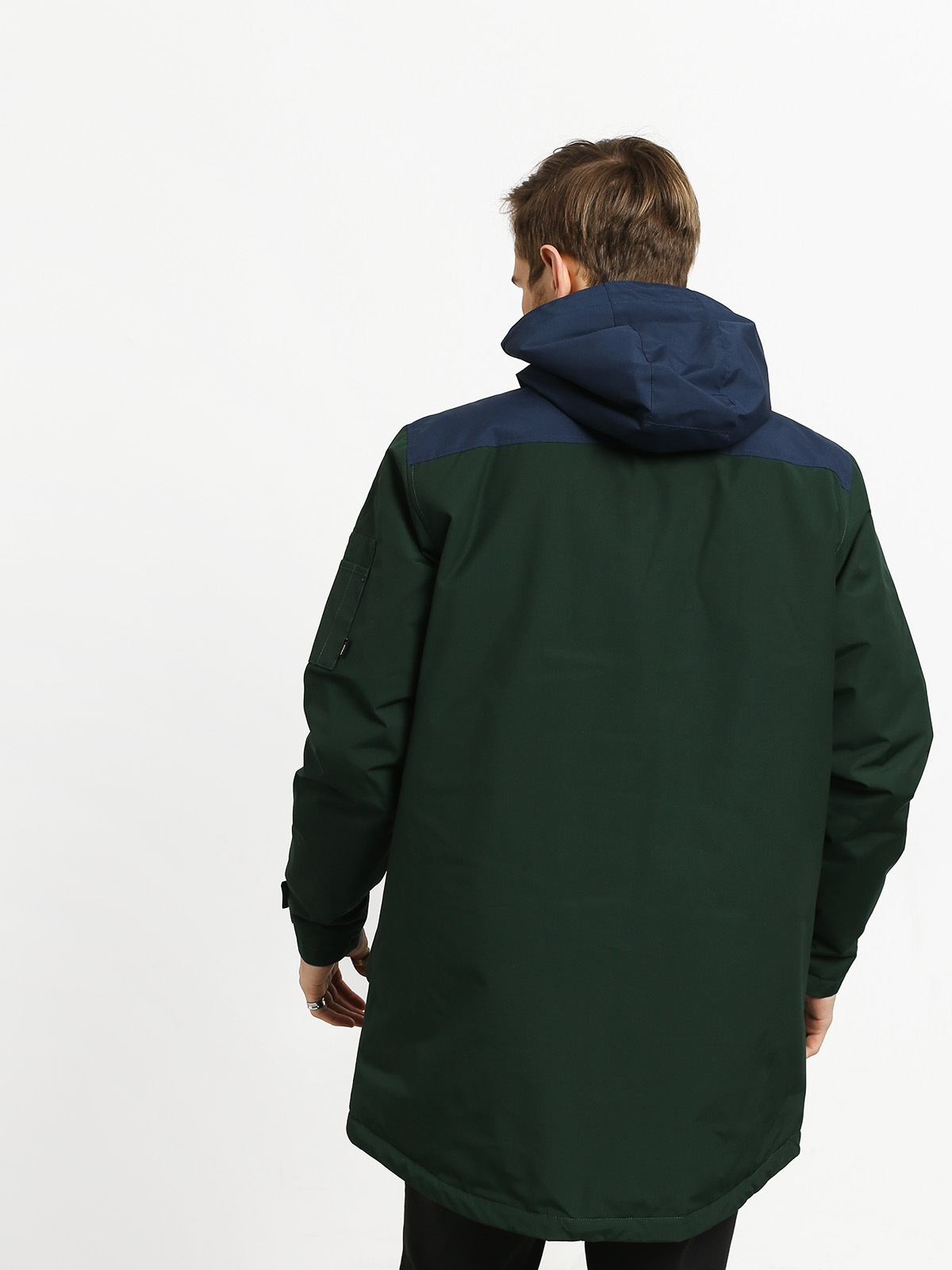 Bunda Vans Revere Mte (darkest spruce/dress blues)