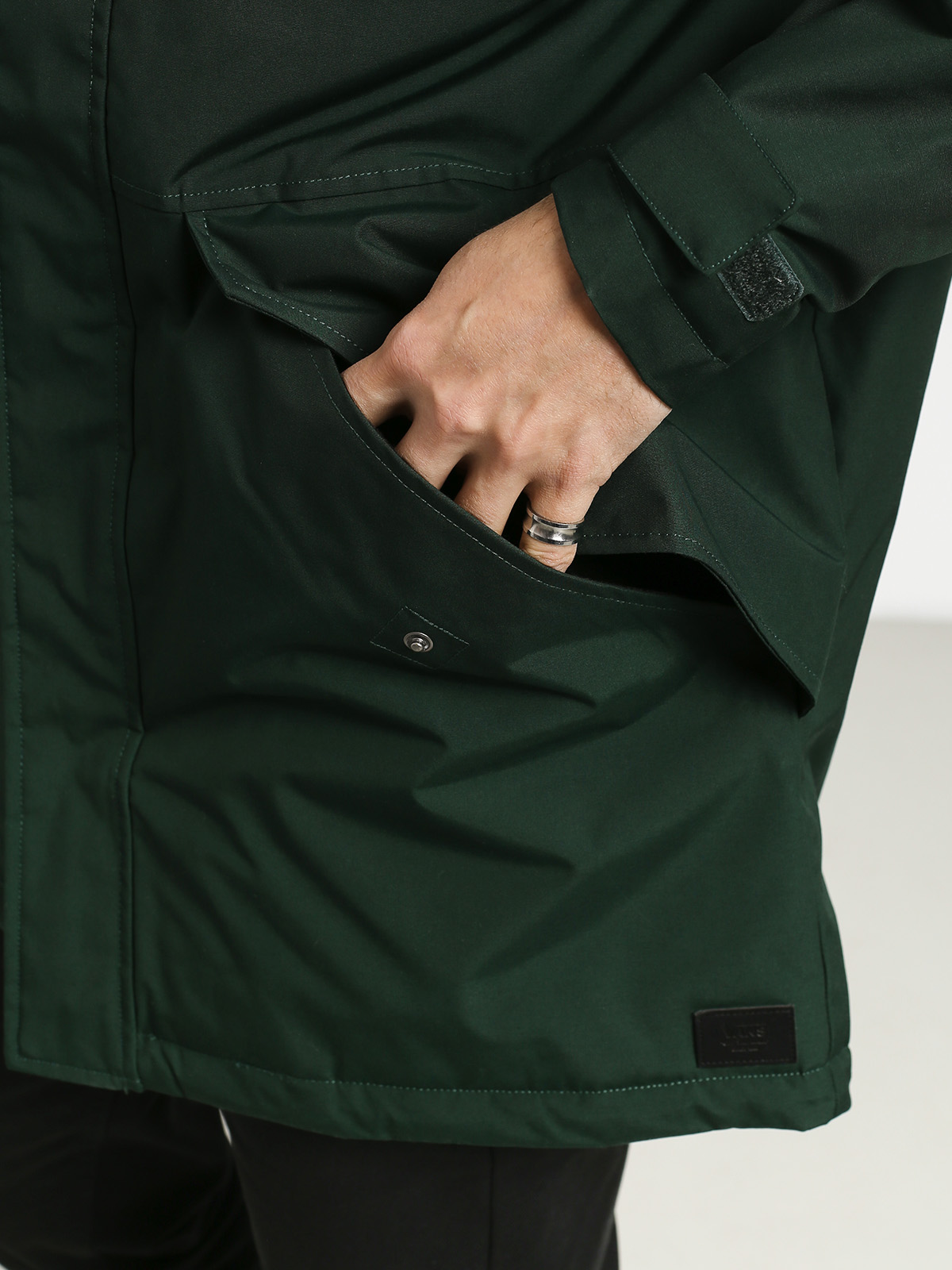 Bunda Vans Revere Mte (darkest spruce/dress blues)