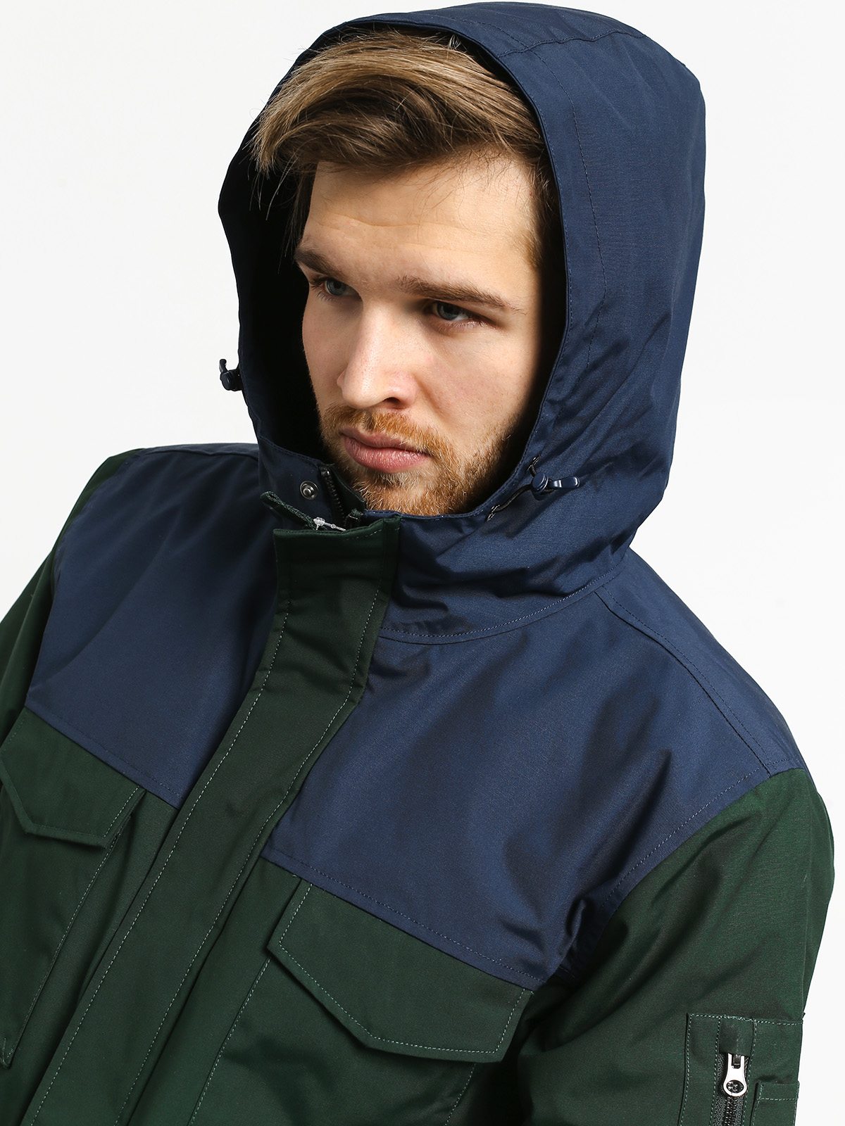 Bunda Vans Revere Mte (darkest spruce/dress blues)