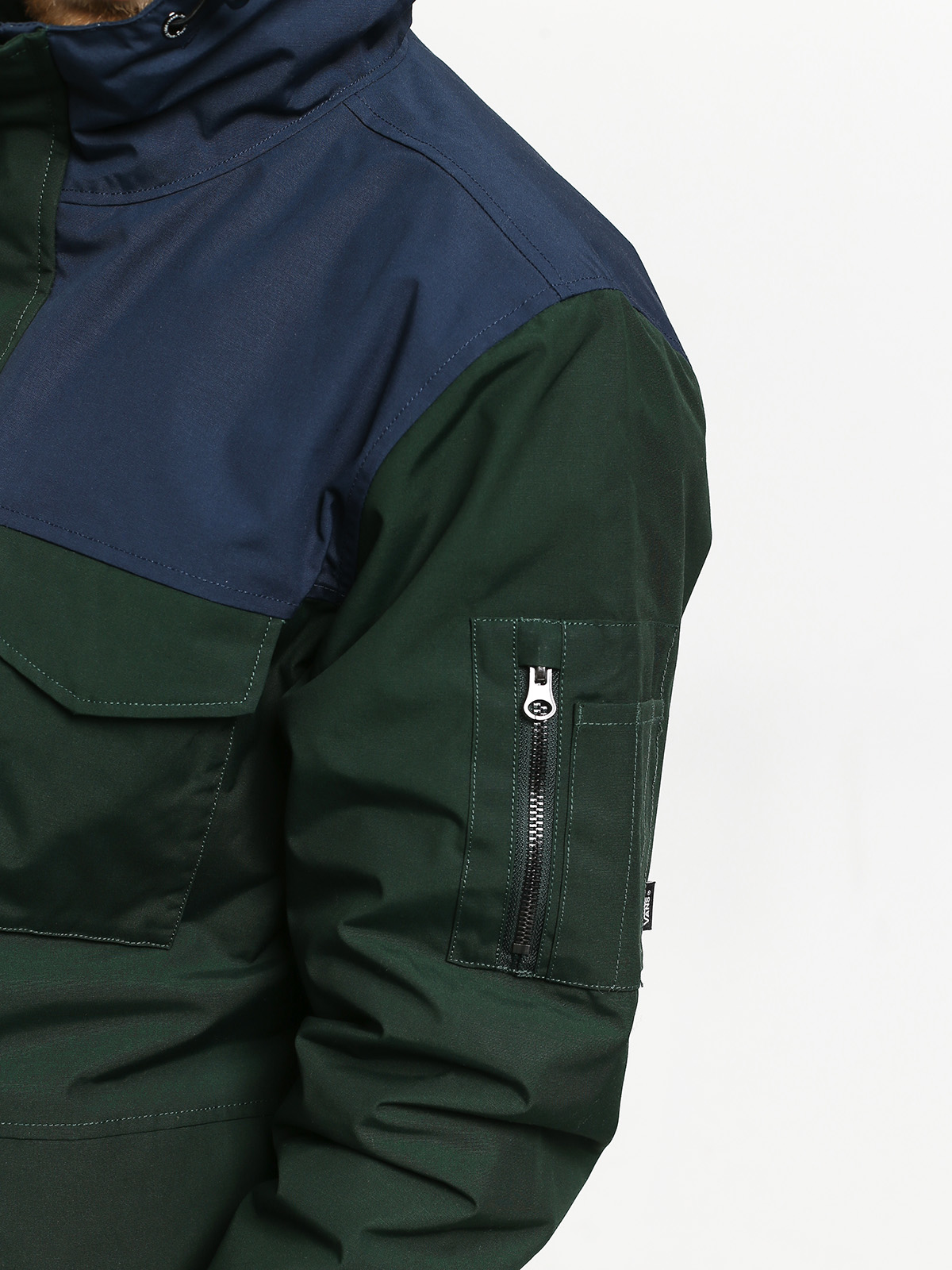 Bunda Vans Revere Mte (darkest spruce/dress blues)