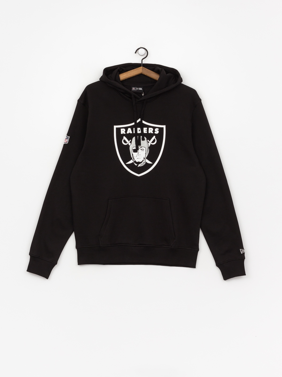 Mikina s kapucí New Era Team Logo Po Hood Oakrai HD (black)