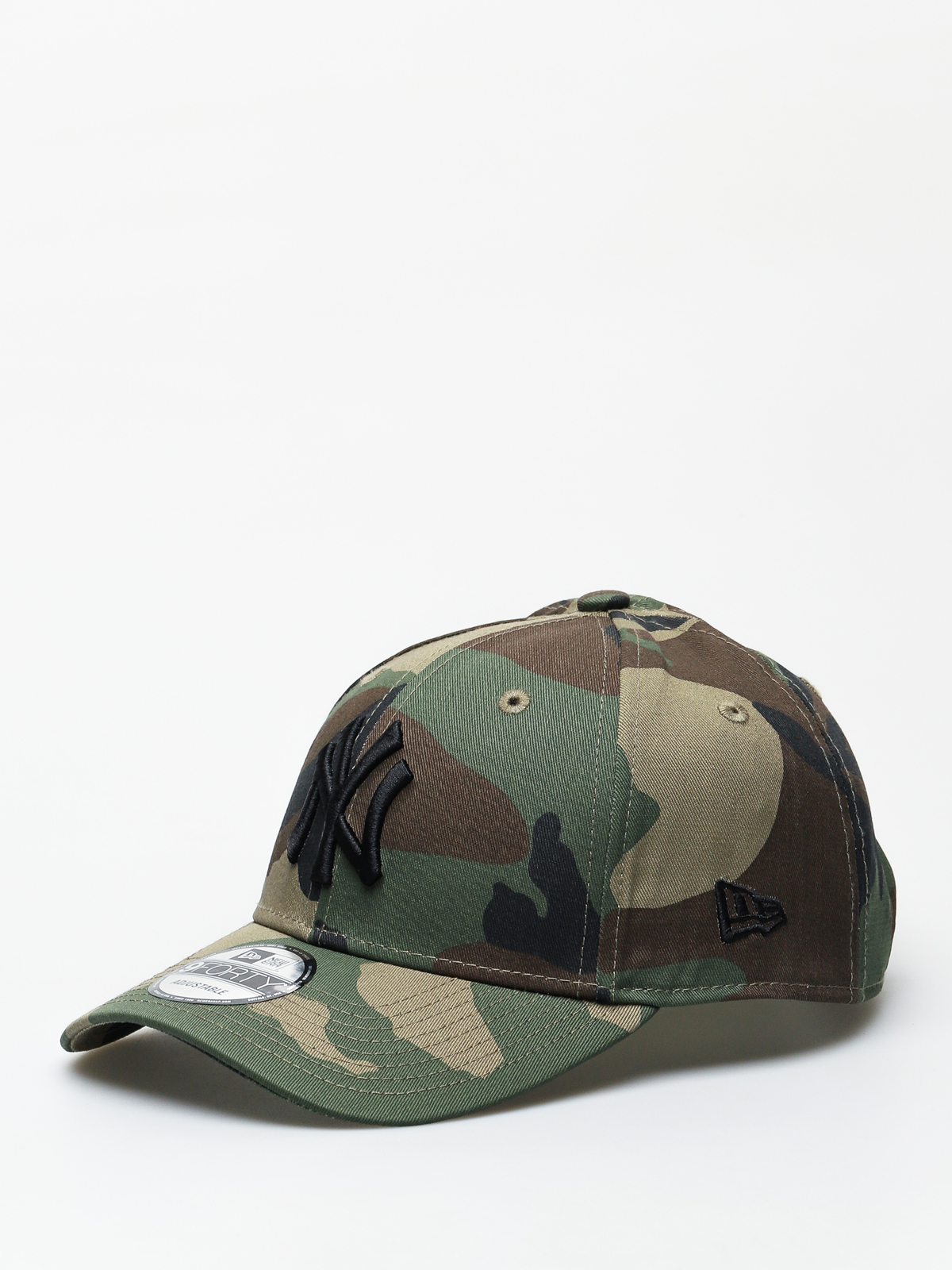 Kšiltovka New Era League Essential New York Yankees ZD (woodland camo)