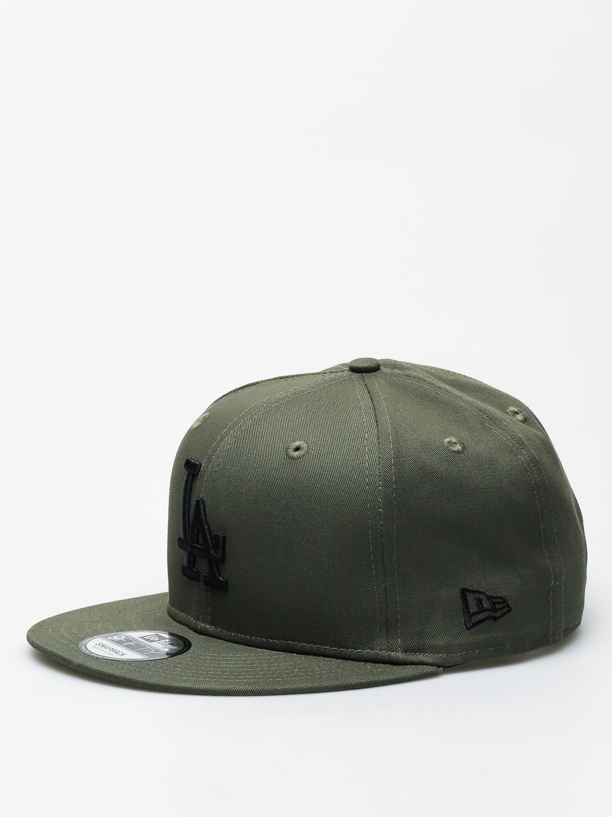 Kšiltovka New Era 9Fifty League Essential Los Angeles Dodgers ZD (new olive/black)