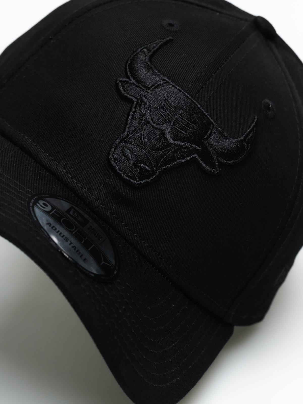 Kšiltovka  New Era 9Forty Snapback Chicago Bulls ZD (black/black)