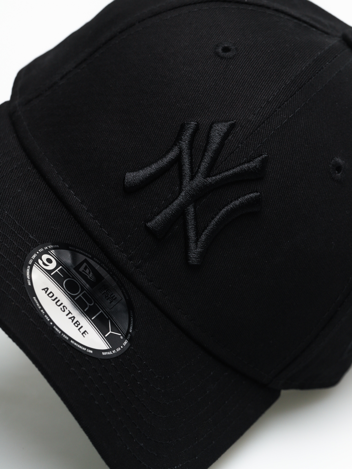 Kšiltovka  New Era 9Forty Snapback New York Yankees ZD (black/black)