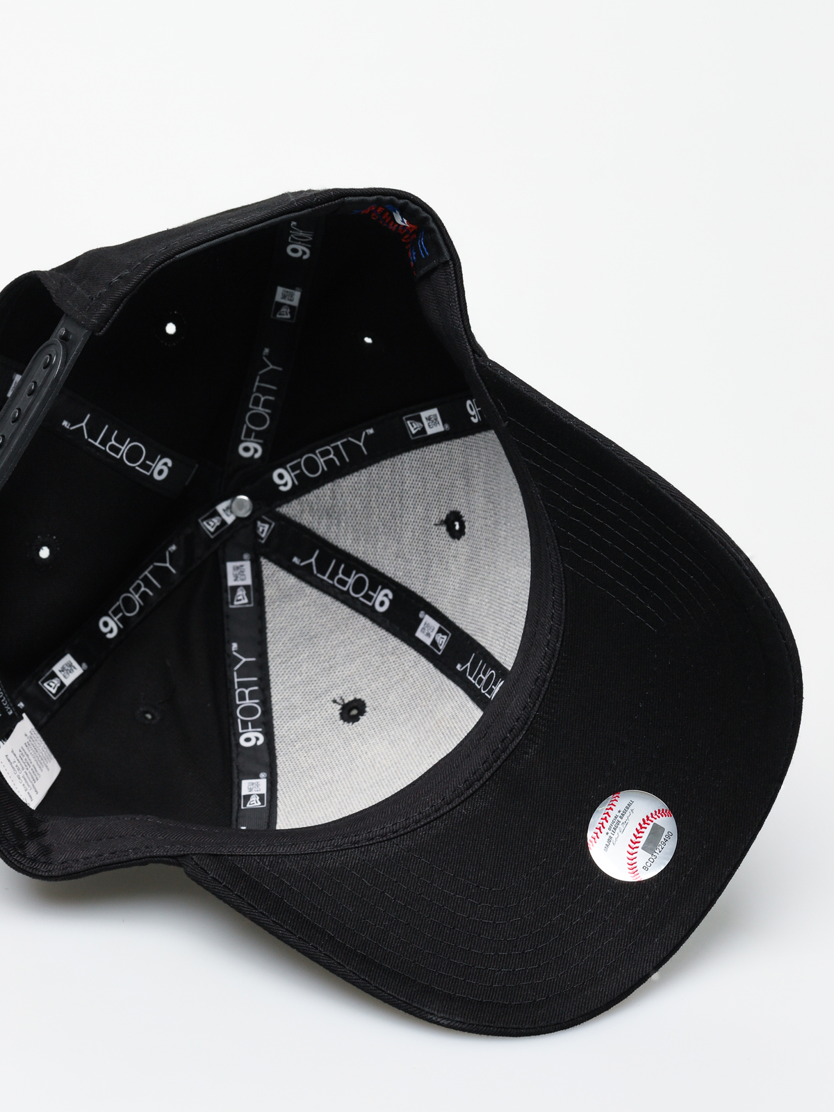 Kšiltovka  New Era 9Forty Snapback New York Yankees ZD (black/black)