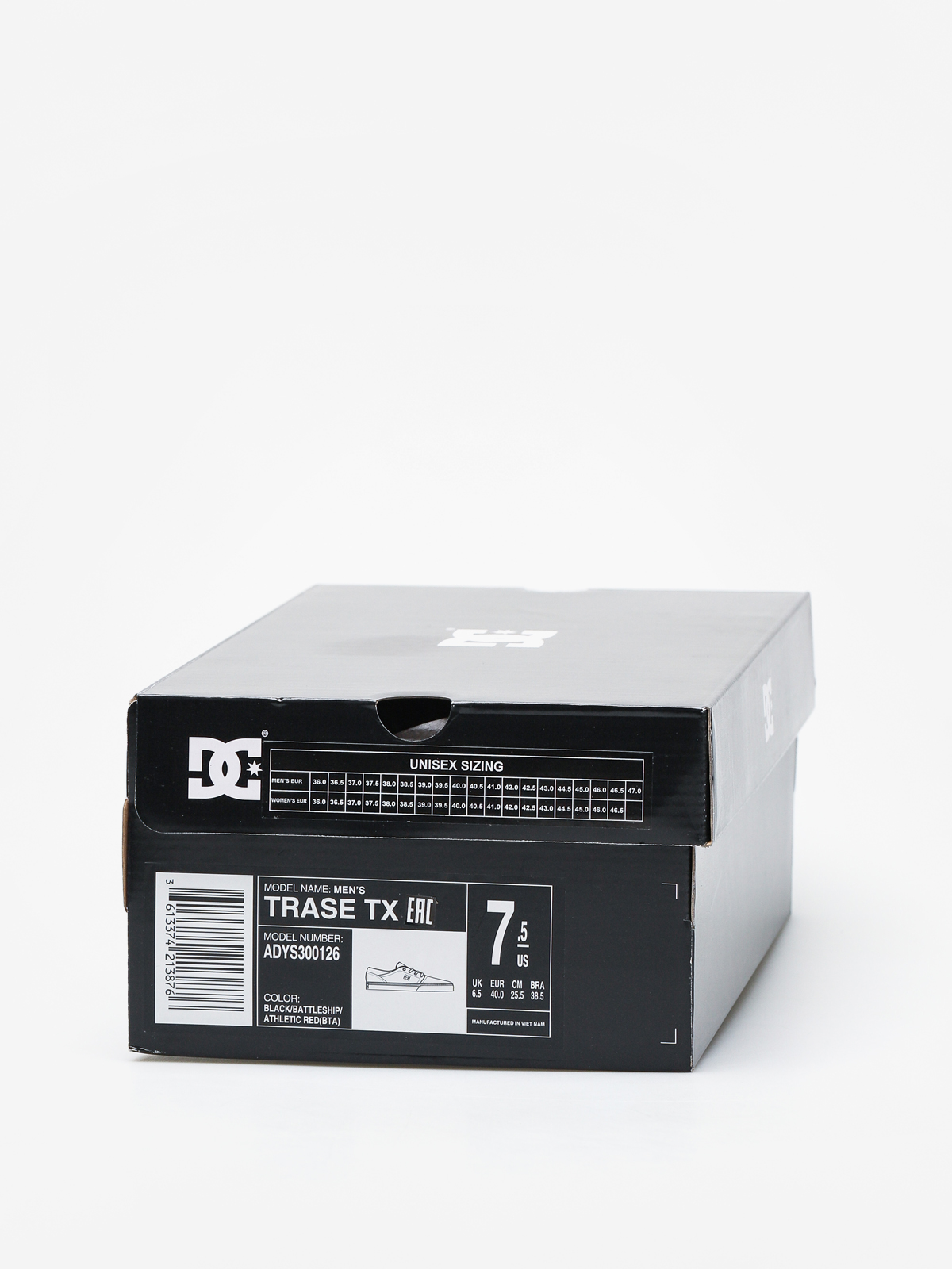 Boty DC Trase Tx (black/battleship/ath)