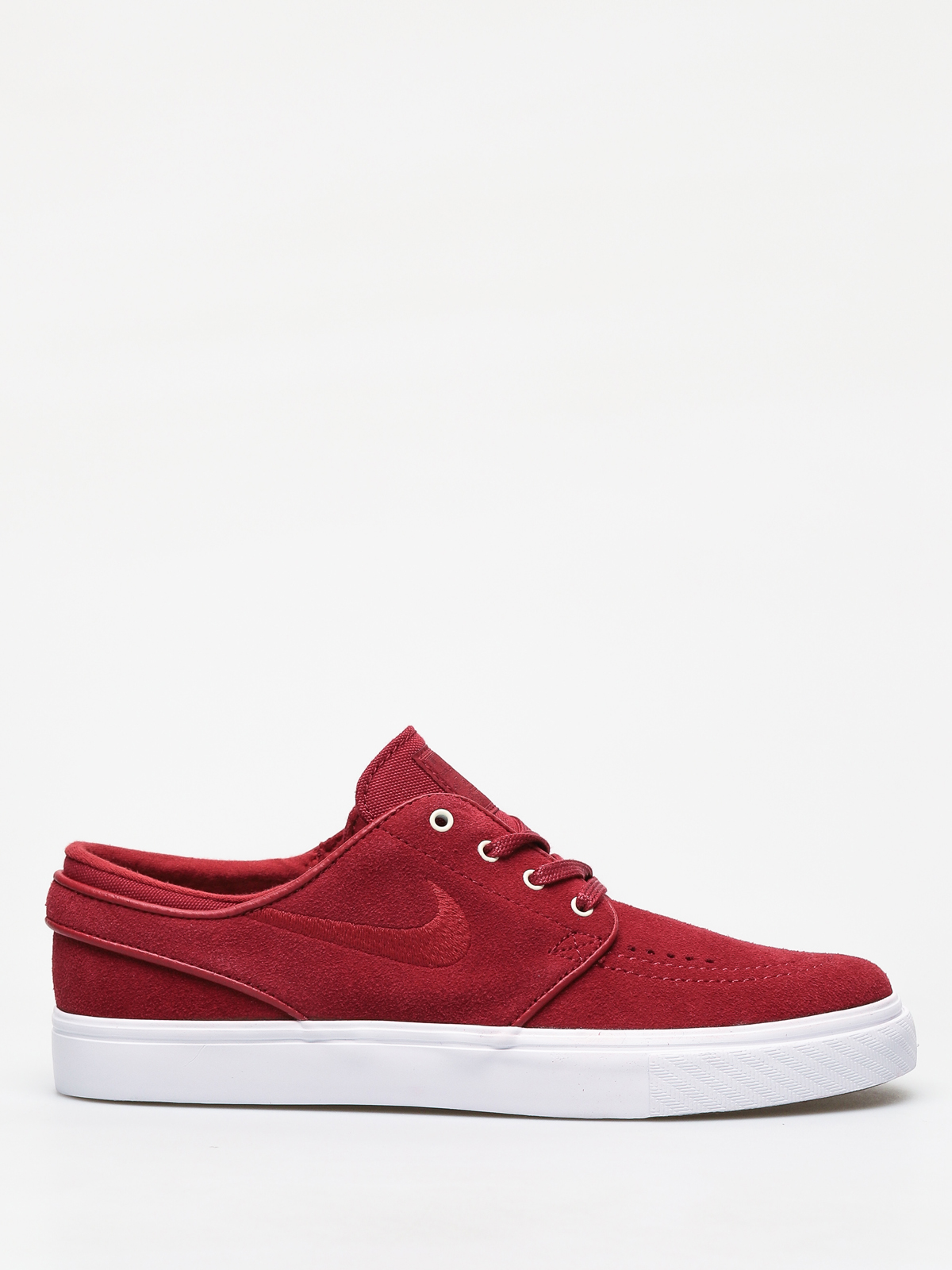 Boty Nike SB Zoom Stefan Janoski (team crimson/team crimson white)
