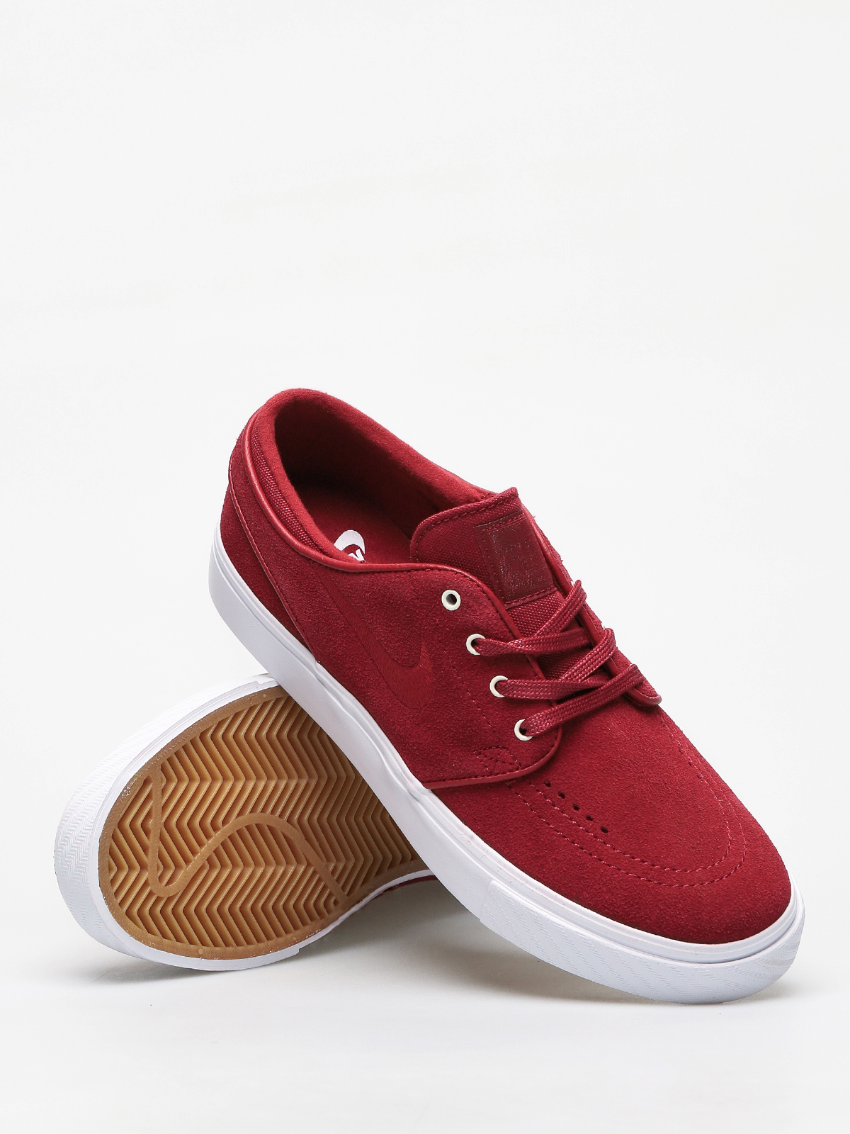 Boty Nike SB Zoom Stefan Janoski (team crimson/team crimson white)