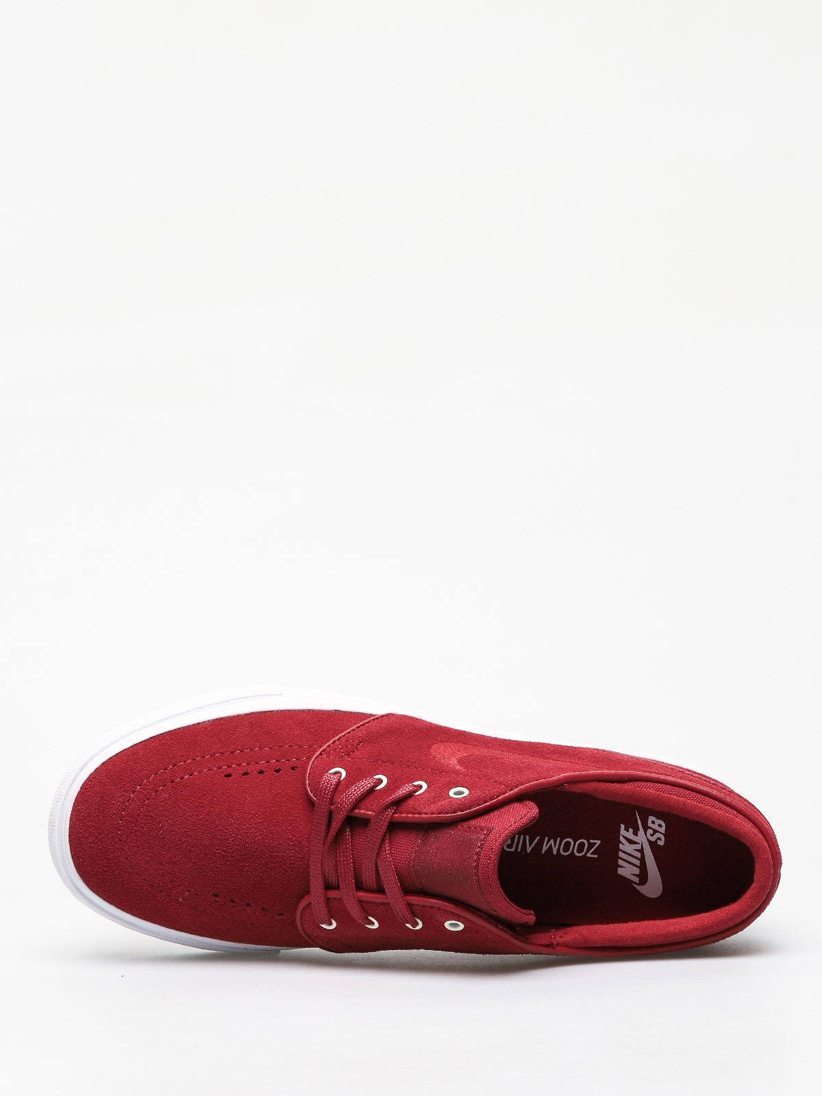 Boty Nike SB Zoom Stefan Janoski (team crimson/team crimson white)