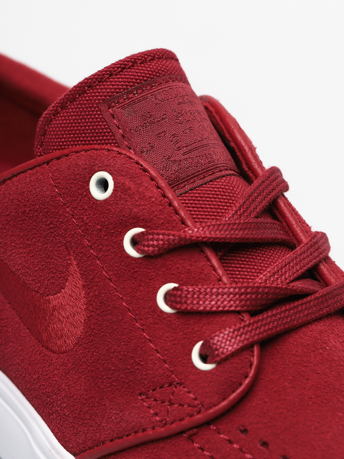Boty Nike SB Zoom Stefan Janoski (team crimson/team crimson white)