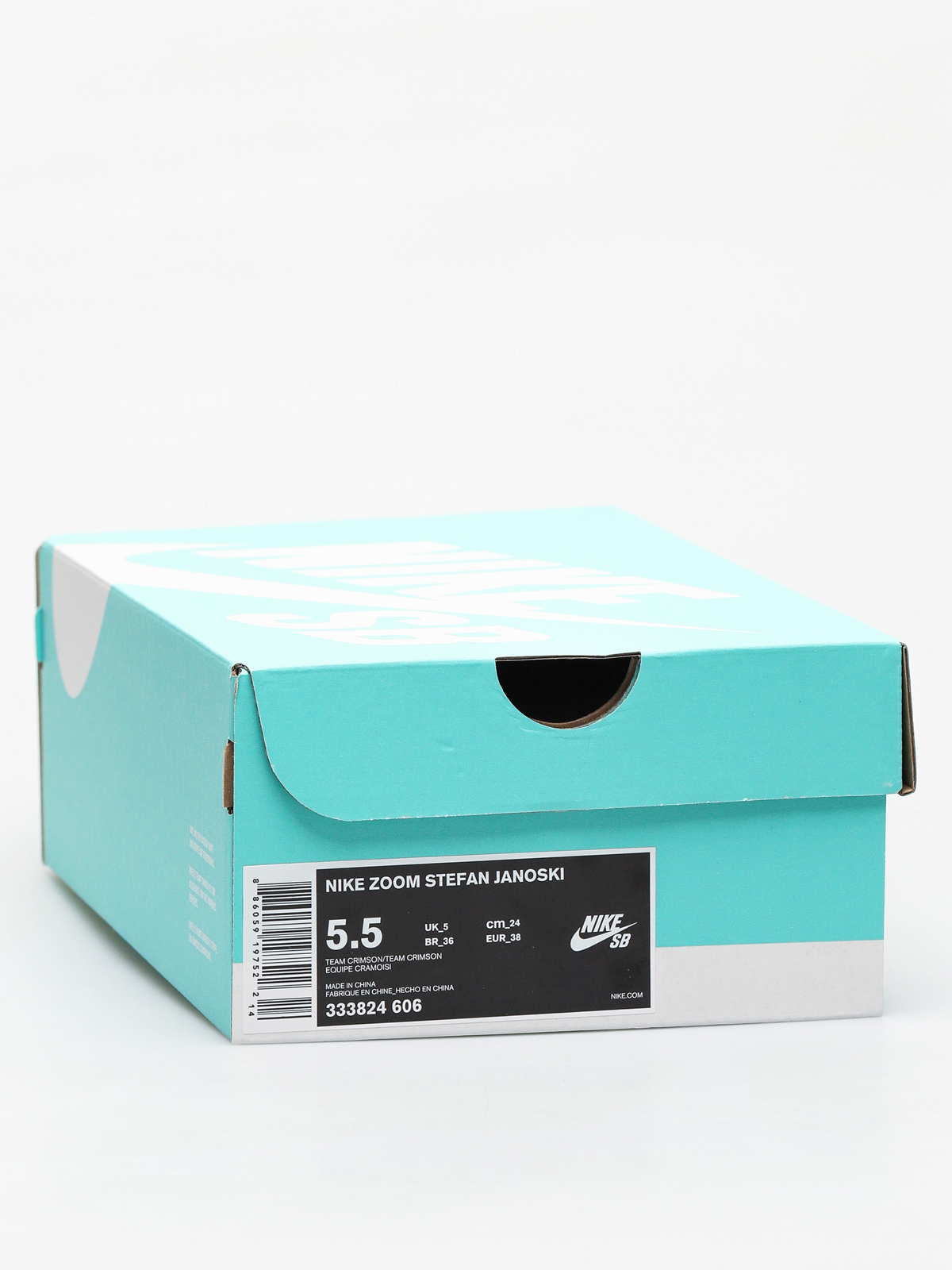 Boty Nike SB Zoom Stefan Janoski (team crimson/team crimson white)