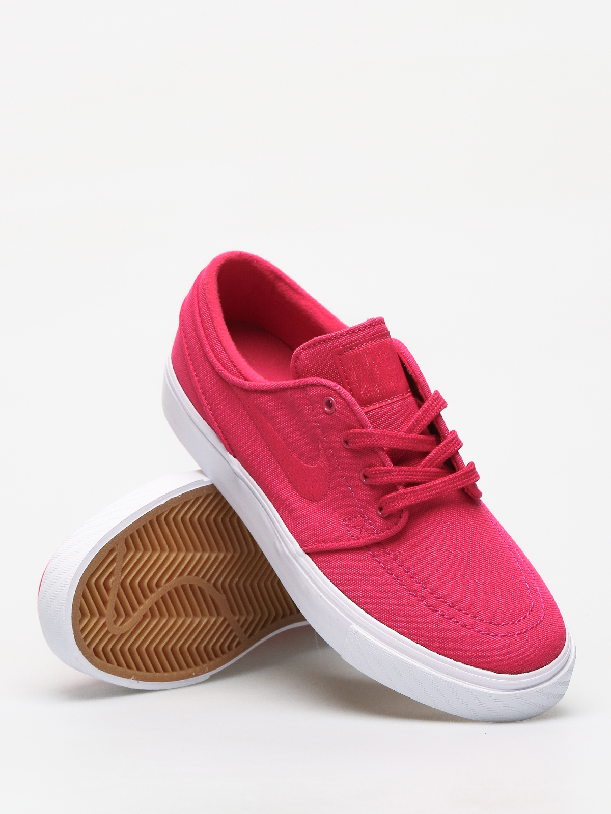 Boty Nike SB Stefan Janoski Canvas (rush pink/rush pink gum yellow)
