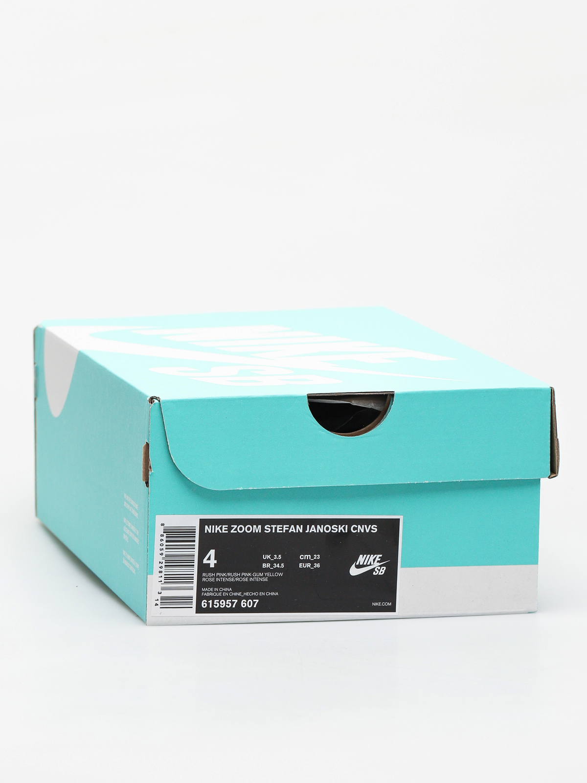 Boty Nike SB Stefan Janoski Canvas (rush pink/rush pink gum yellow)