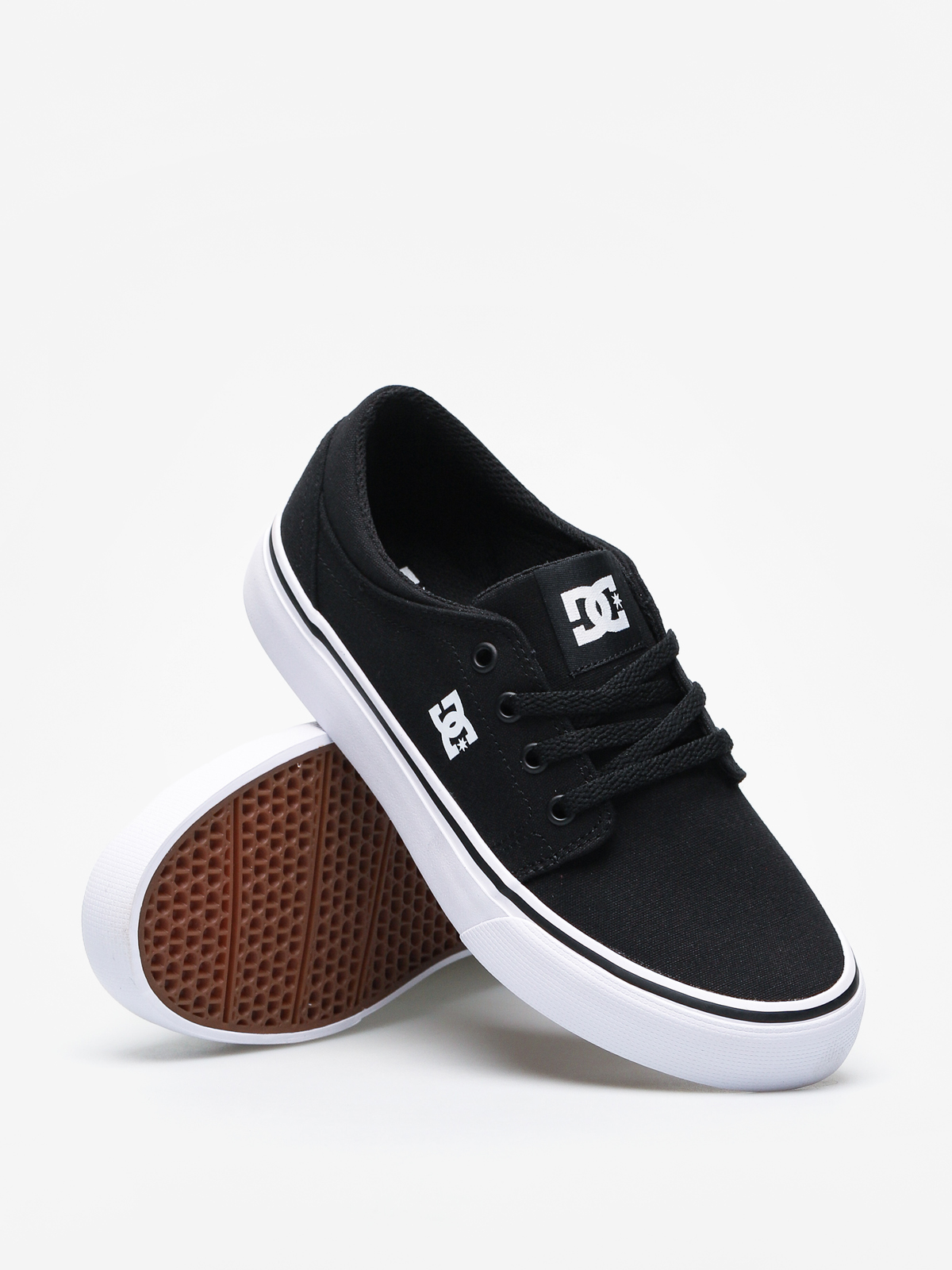 Boty DC Trase Tx (black/white)
