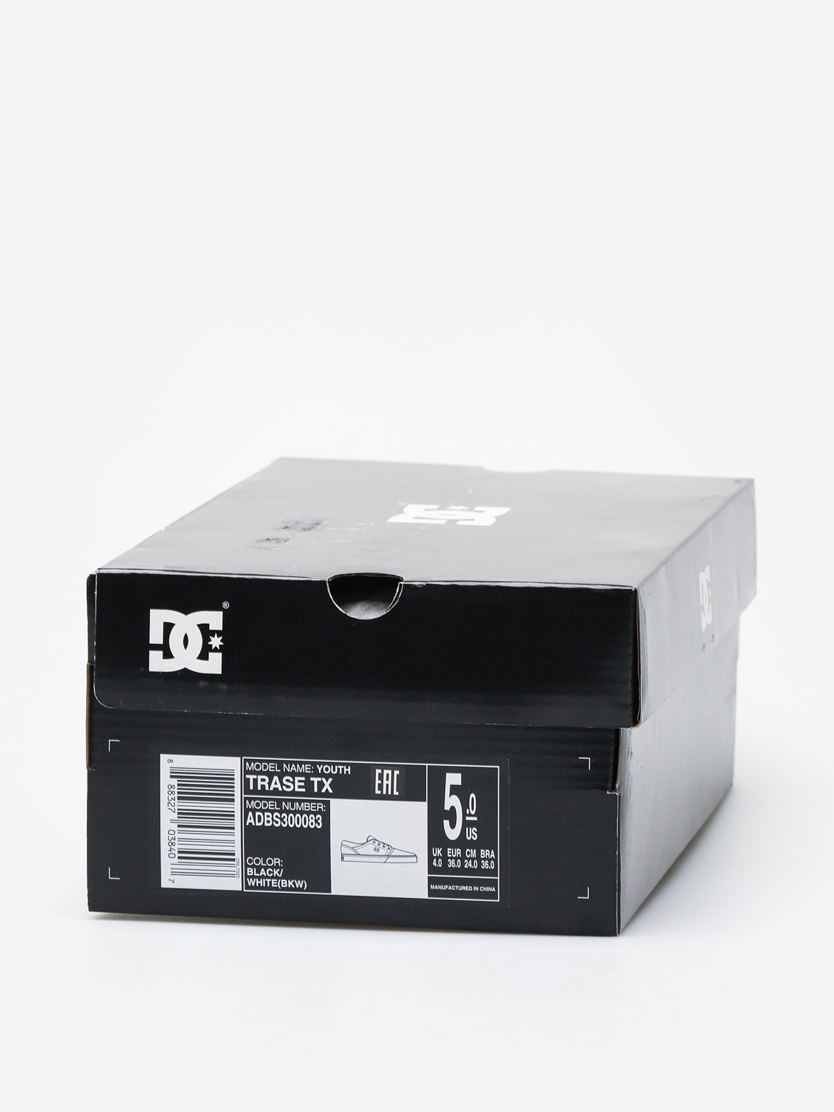Boty DC Trase Tx (black/white)