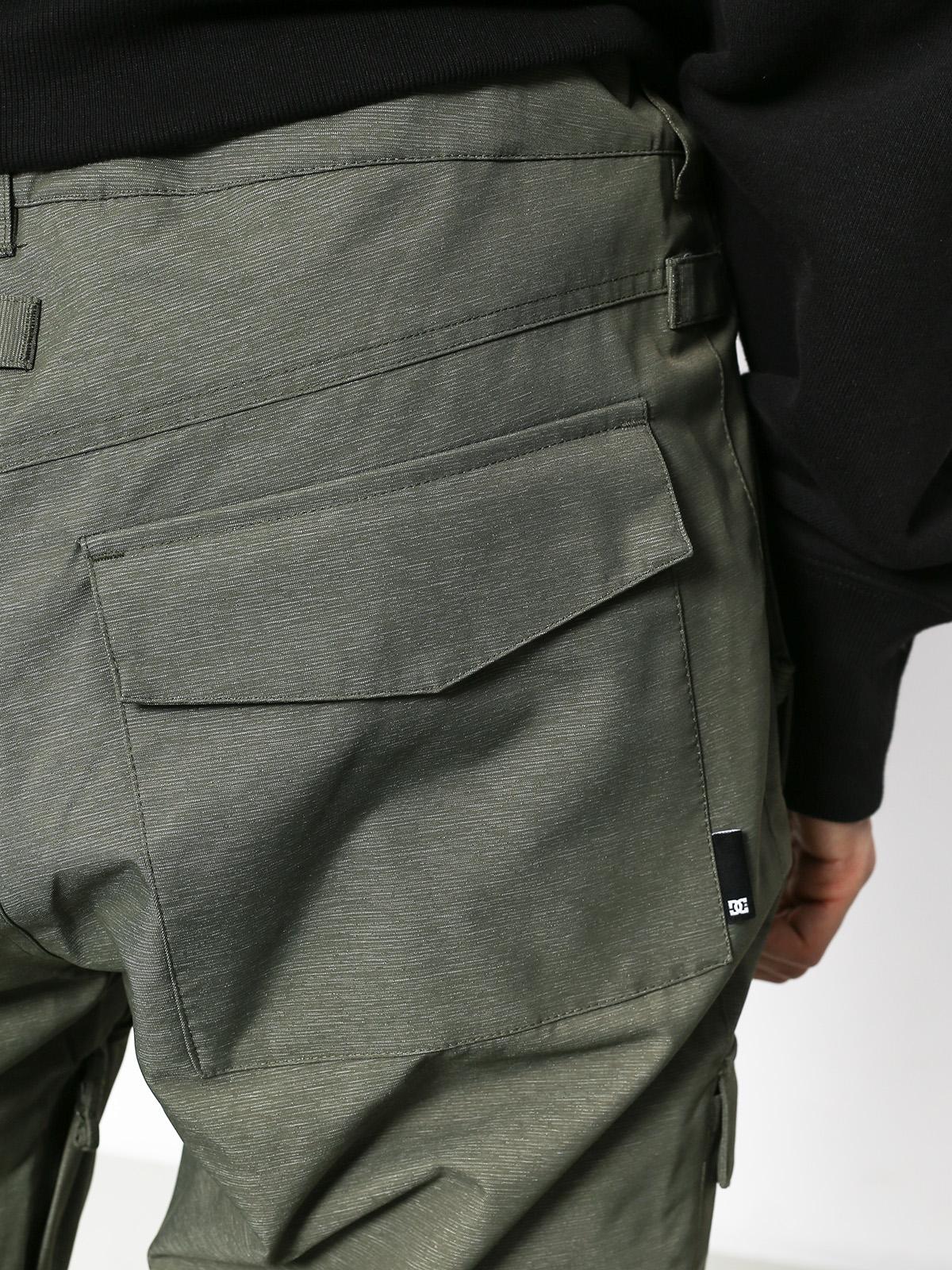 Pánské Snowboardové kalhoty  DC Dealer (beetle)