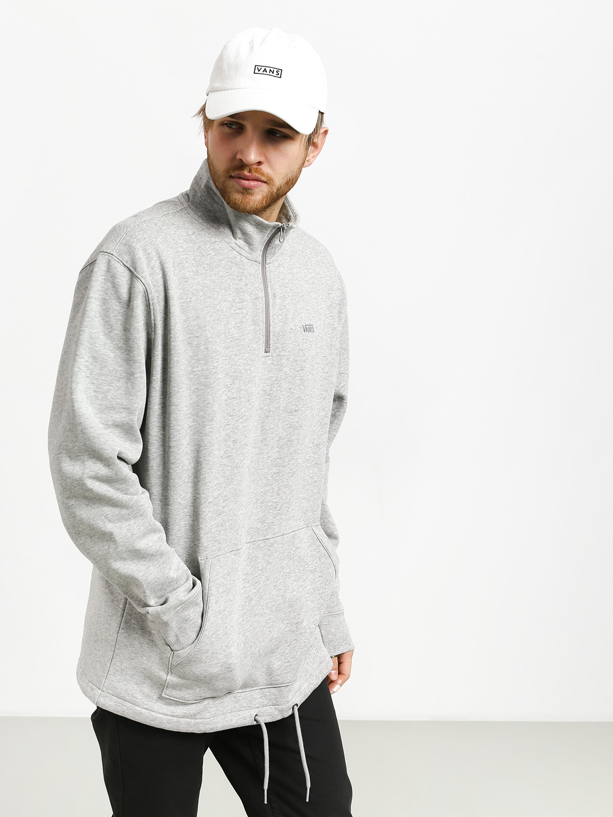 Mikina Vans Versa (cement heather)