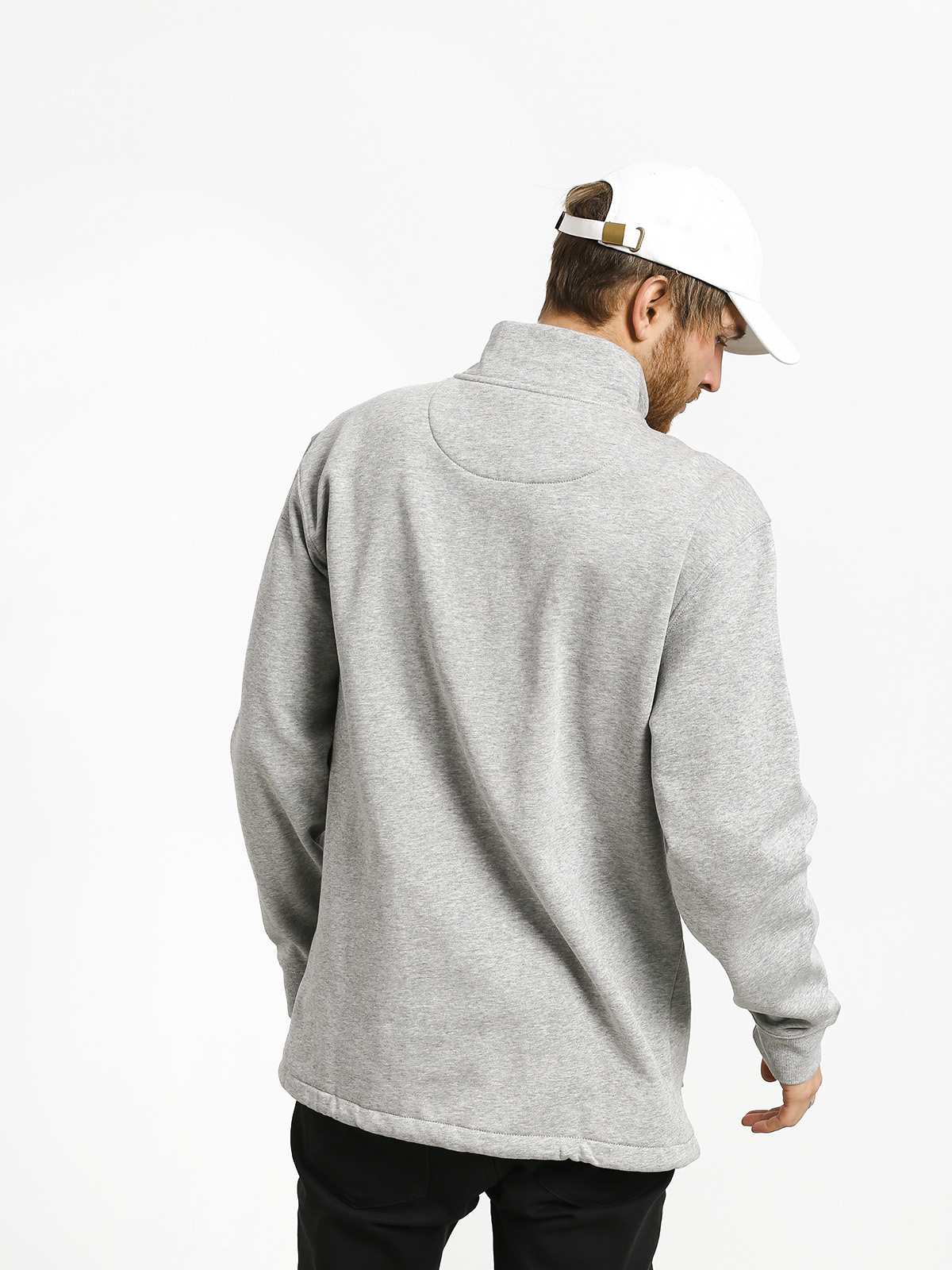 Mikina Vans Versa (cement heather)