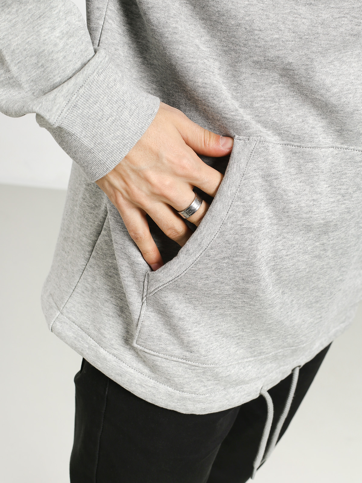 Mikina Vans Versa (cement heather)