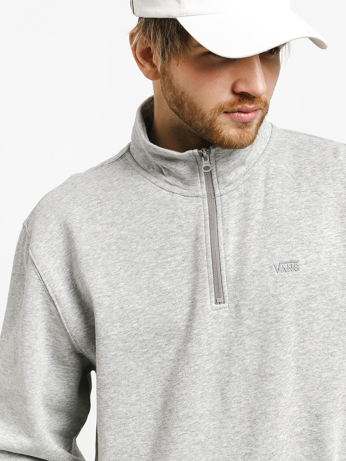 Mikina Vans Versa (cement heather)