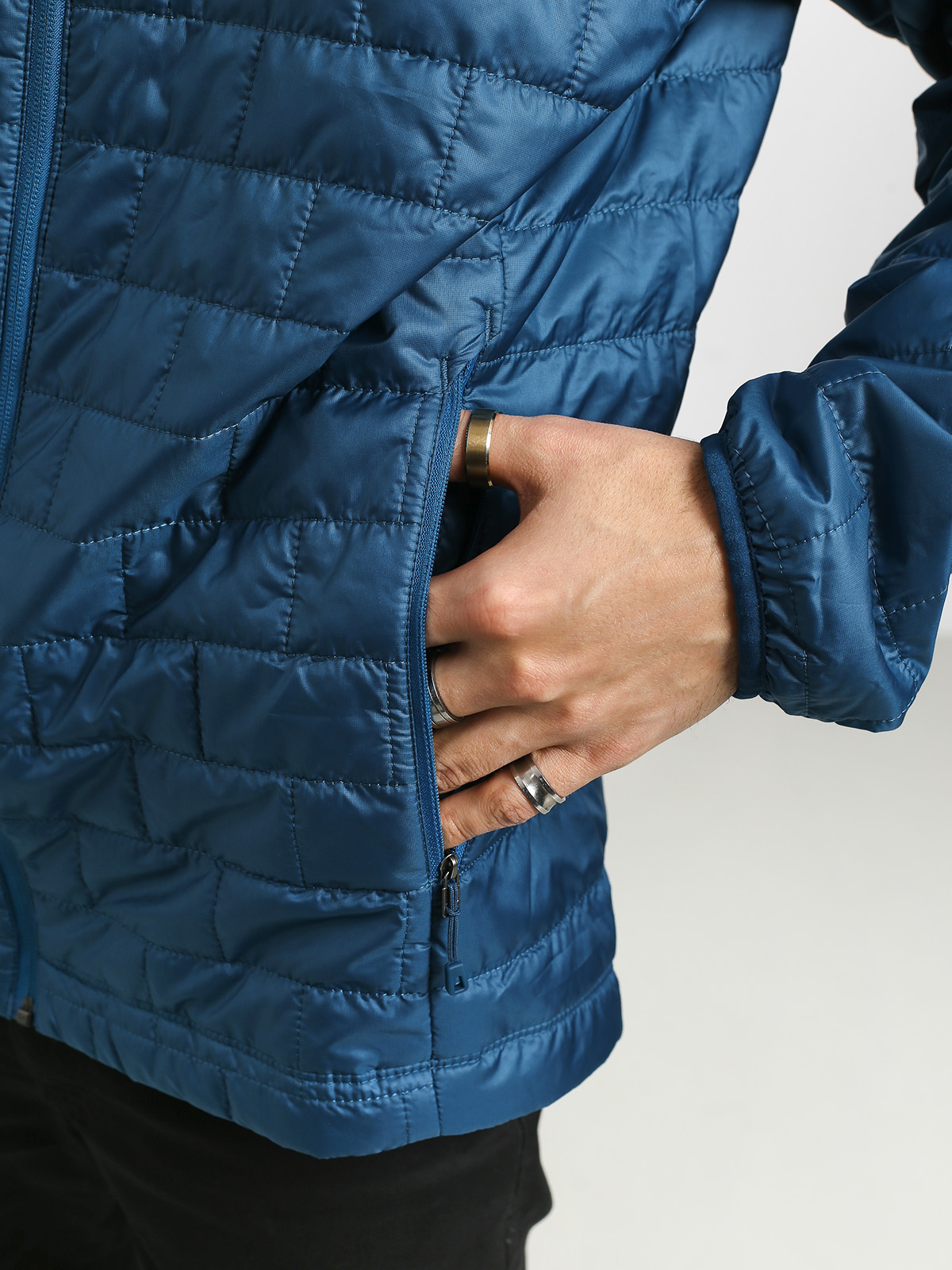 Bunda Patagonia Nano Puff (big sur blue w/balkan blue)