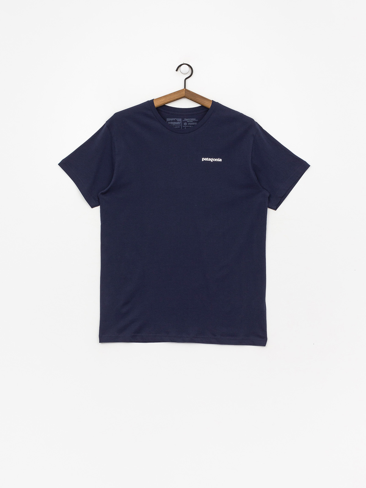 Tričko Patagonia Logo Organic (classic navy)
