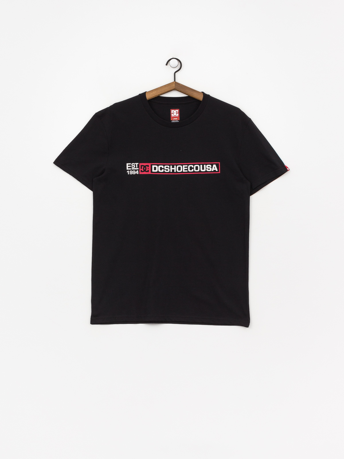 Tričko DC Linefront (black)