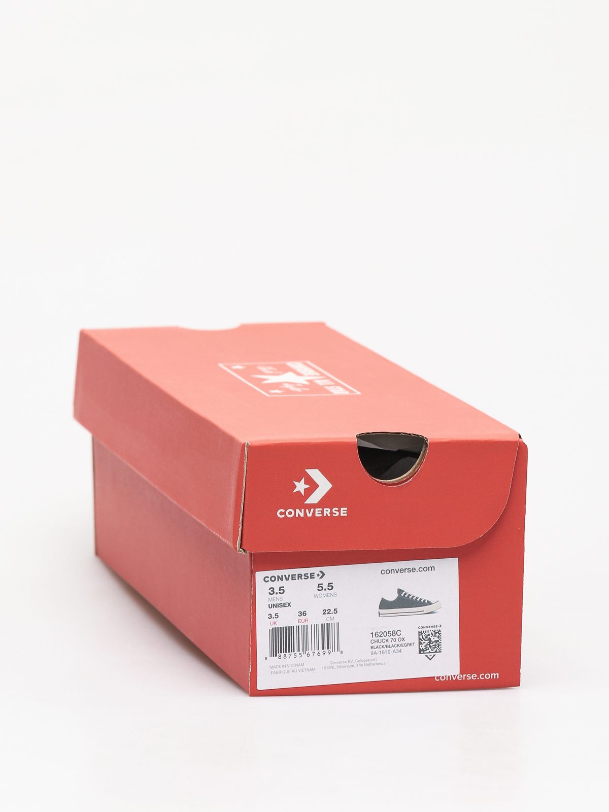 Tenisky Converse Chuck 70 Ox (black/black/egret)