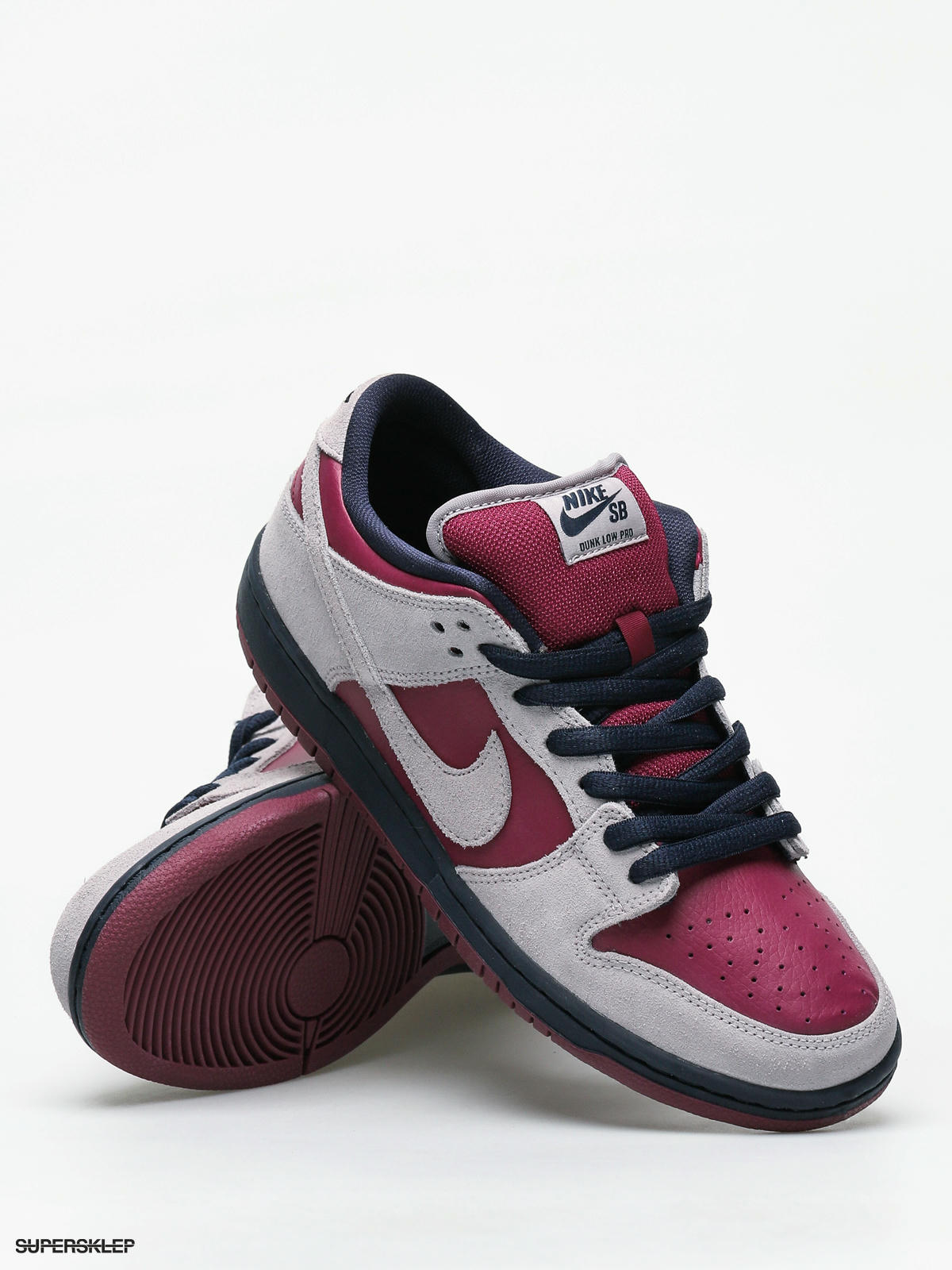 Boty Nike SB Dunk Low Pro (atmosphere grey/atmosphere grey)