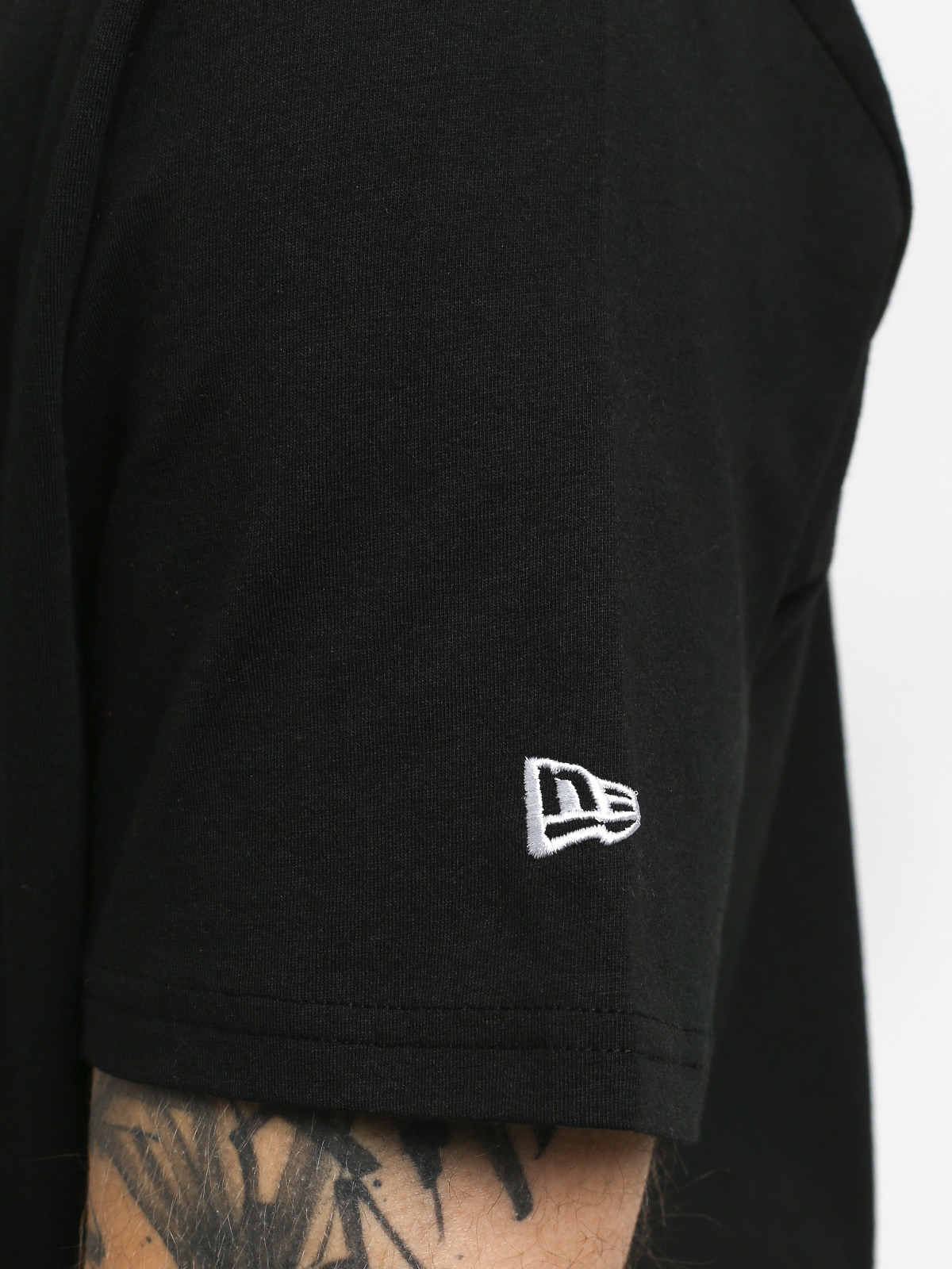 Tričko New Era Wordmark Chicago Bulls (black)